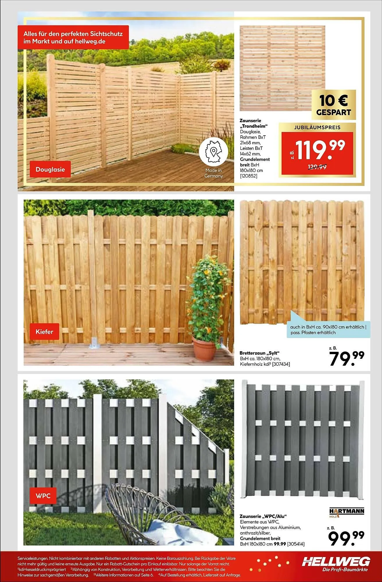 Hellweg Prospekt von 27. April bis 2. Mai 2026 - Prospekt seite 3