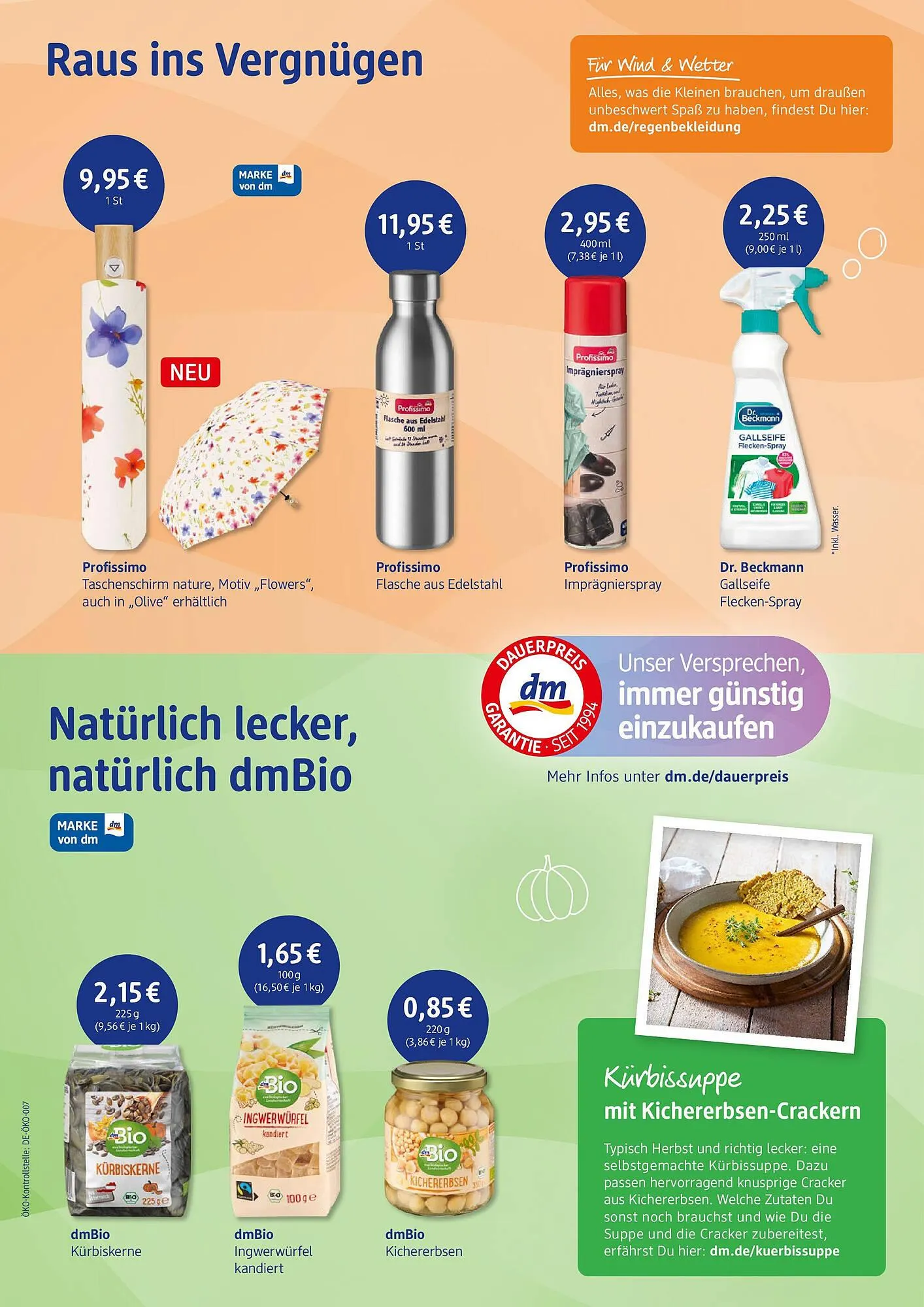 dm drogerie Prospekt von 7. Oktober bis 2. November 2025 - Prospekt seite 3
