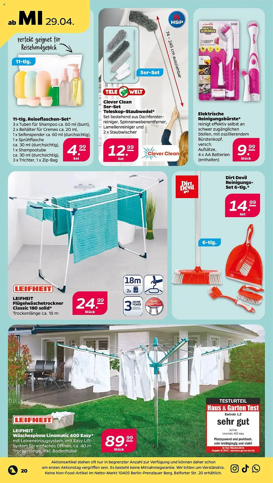 NETTO Prospekt von 27. April bis 2. Mai 2026 - Prospekt seite 24