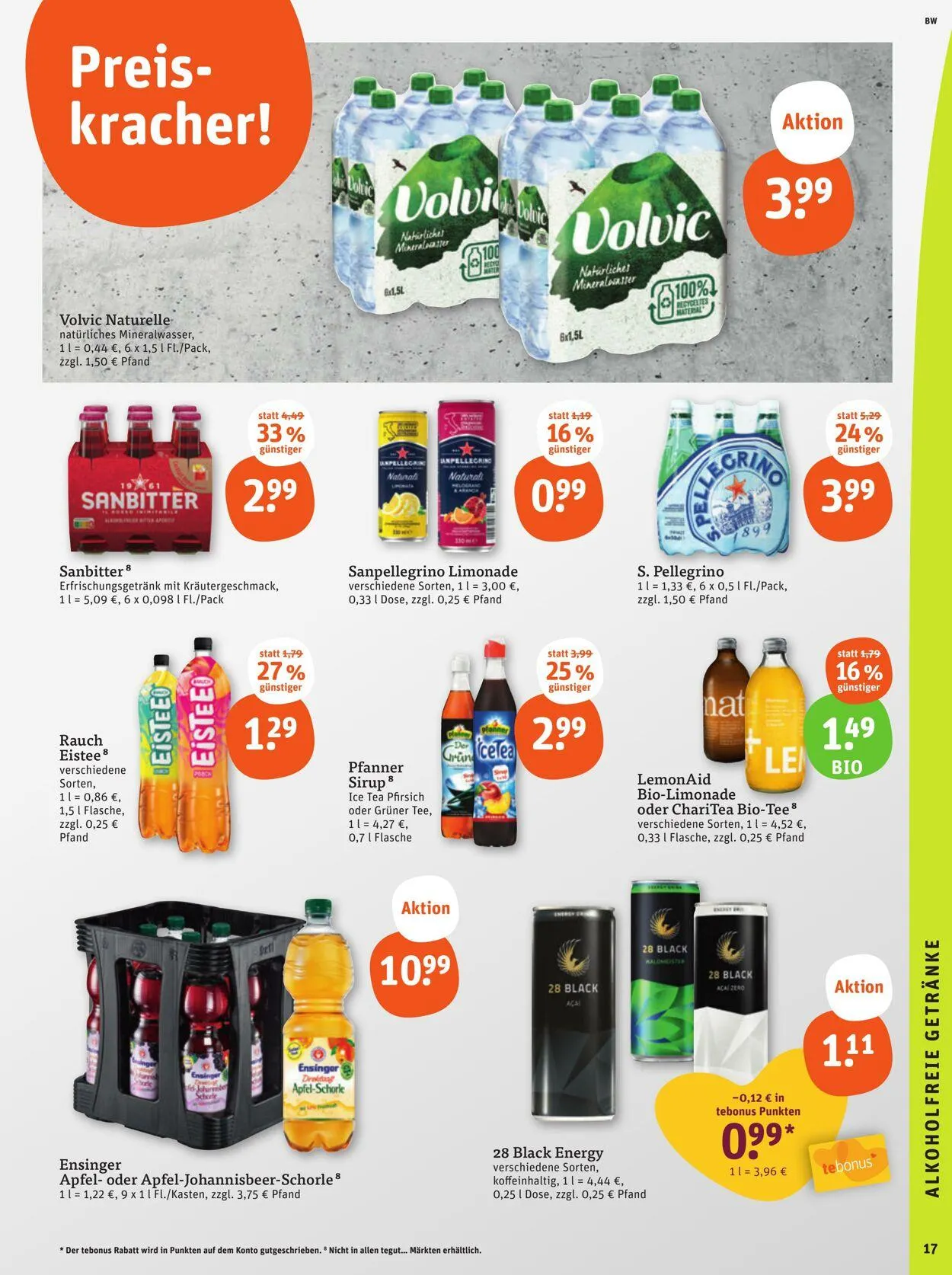 Tegut Aktueller Prospekt von 26. Mai bis 1. Juni 2025 - Prospekt seite 19