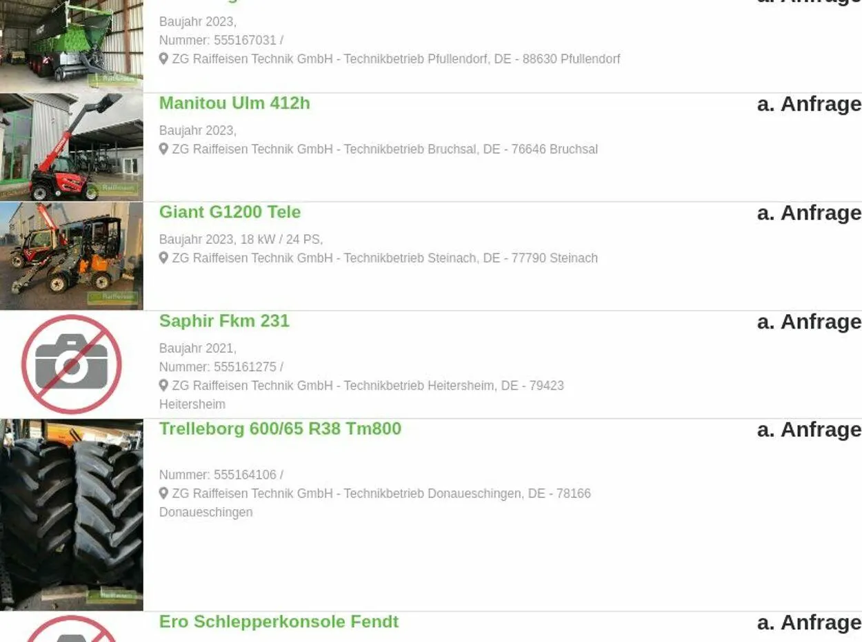 ZG Raiffeisen Aktueller Prospekt von 24. März bis 2. April 2025 - Prospekt seite 57