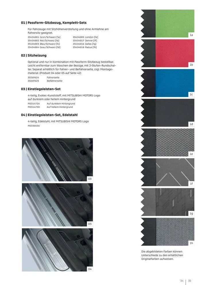 Space Star von 2. Mai bis 2. Mai 2025 - Prospekt seite 35