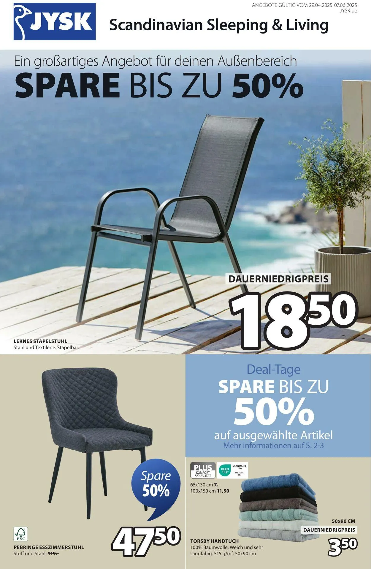 JYSK von 12. Mai bis 26. Mai 2025 - Prospekt seite 2