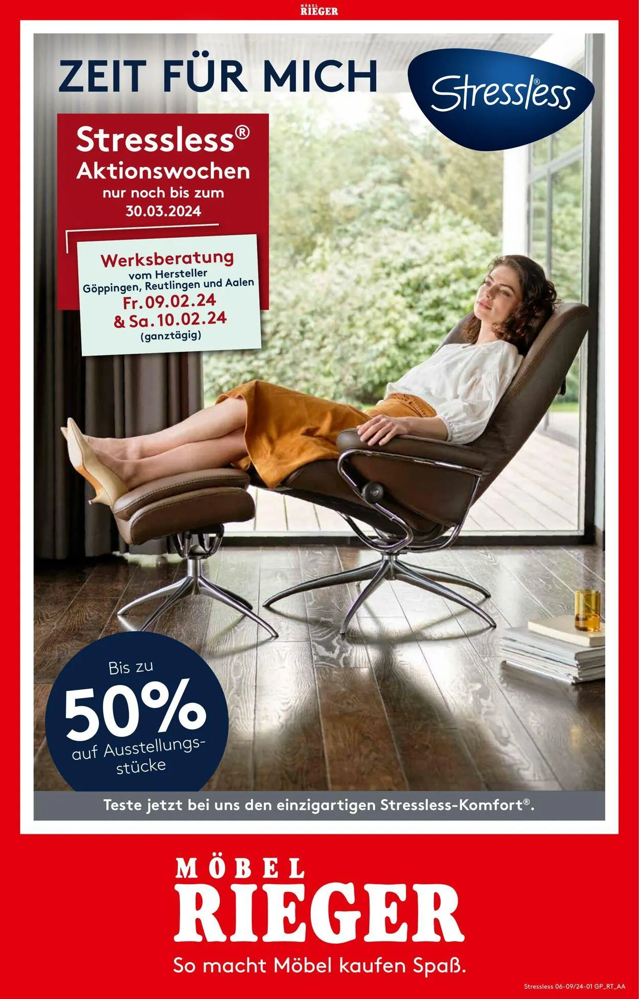 Möbel Rieger Aktueller Prospekt - 1