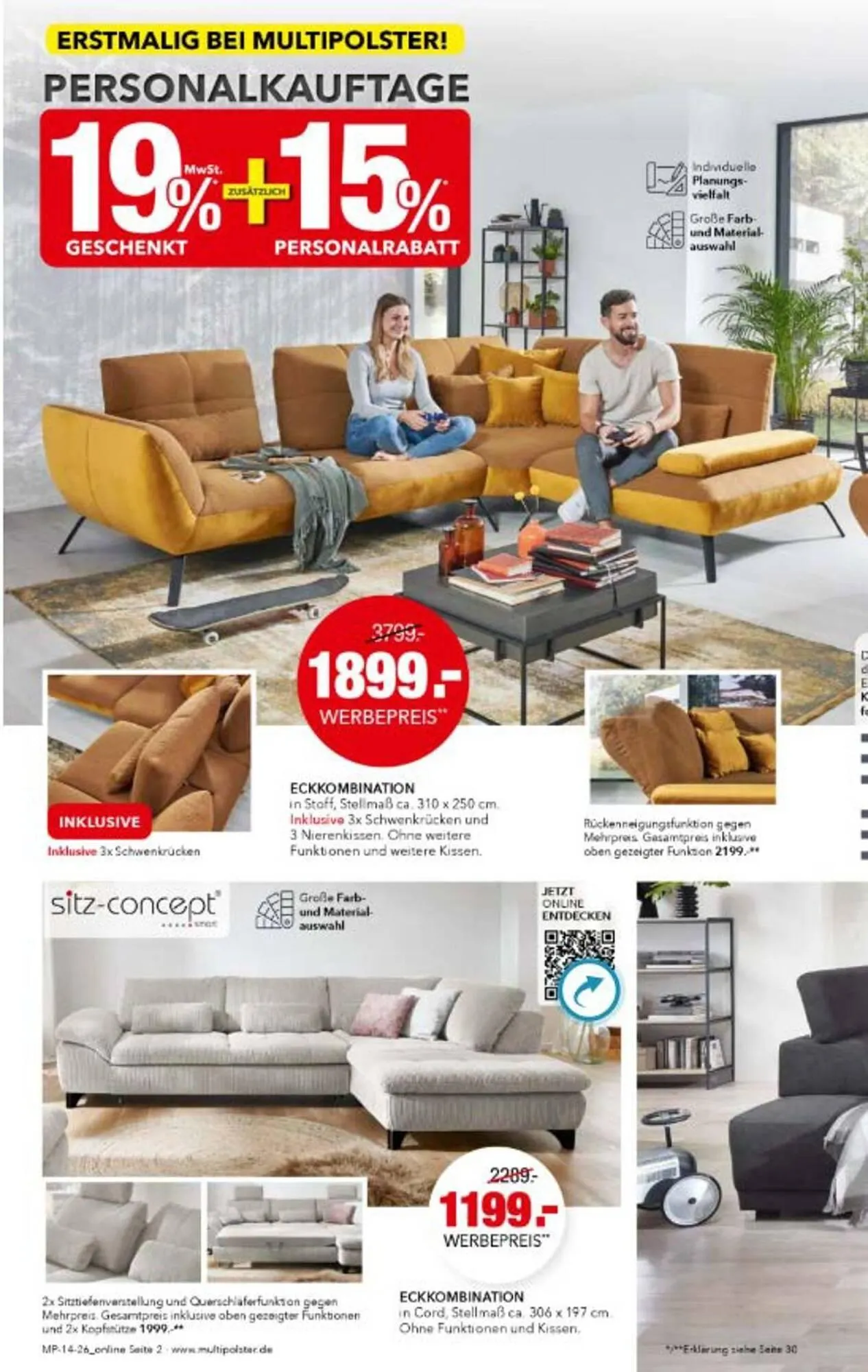 Multipolster Prospekt von 14. April bis 24. April 2026 - Prospekt seite 2