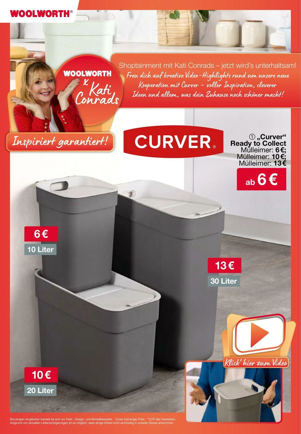 Woolworth Aktueller Prospekt von 30. Juni bis 14. Juli 2025 - Prospekt seite 30