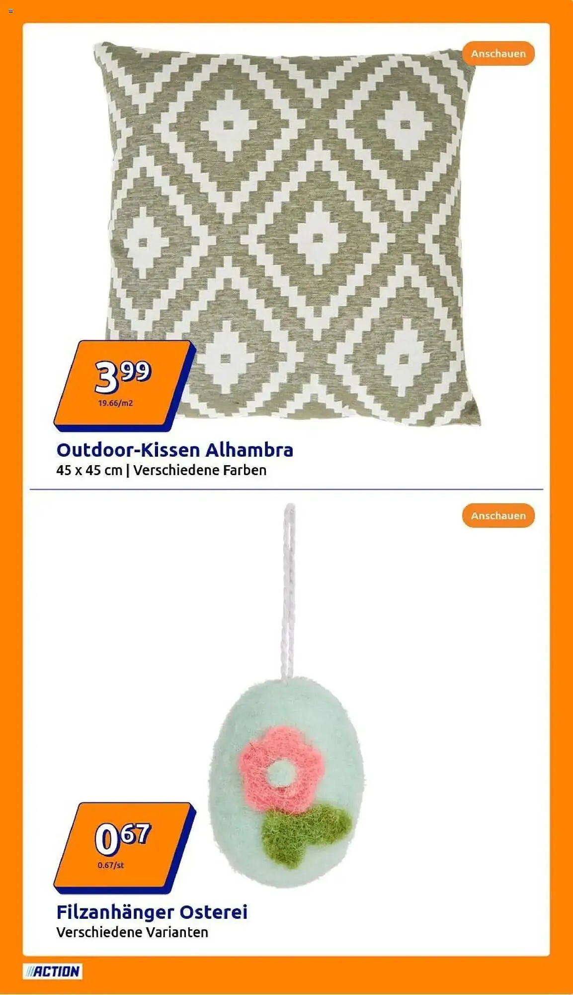 Action Prospekt von 26. März bis 1. April 2025 - Prospekt seite 31