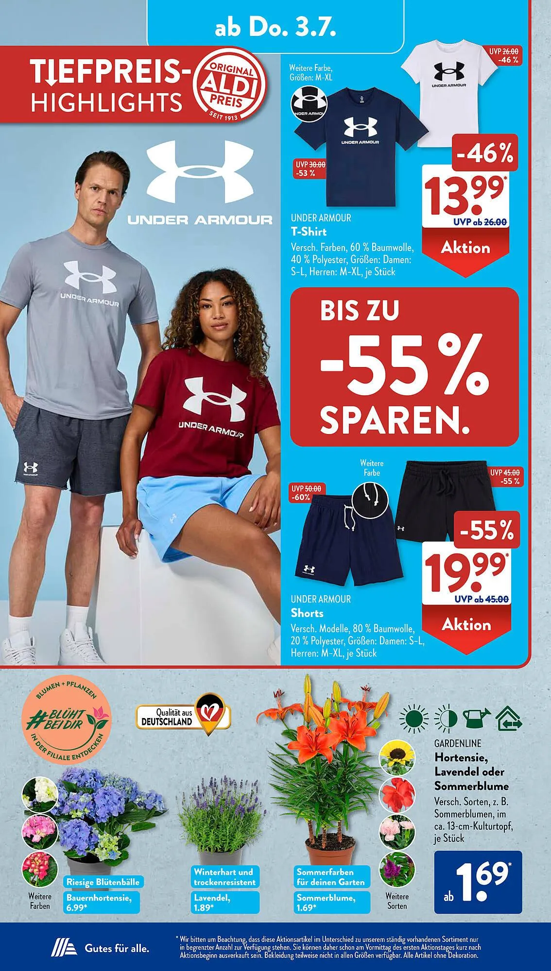 Aldi Süd Prospekt von 30. Juni bis 5. Juli 2025 - Prospekt seite 22