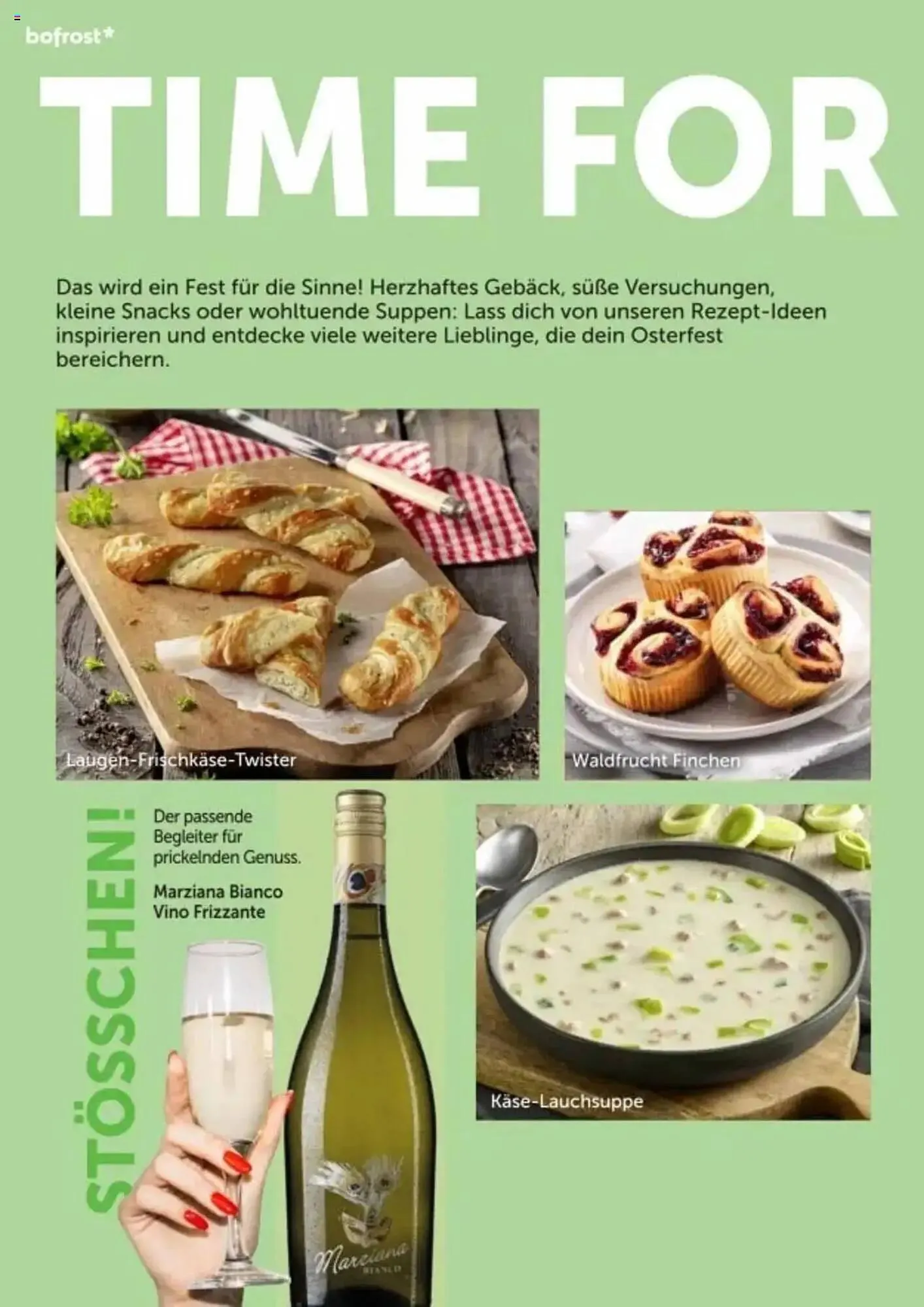 Bofrost Prospekt von 18. März bis 21. April 2025 - Prospekt seite 6