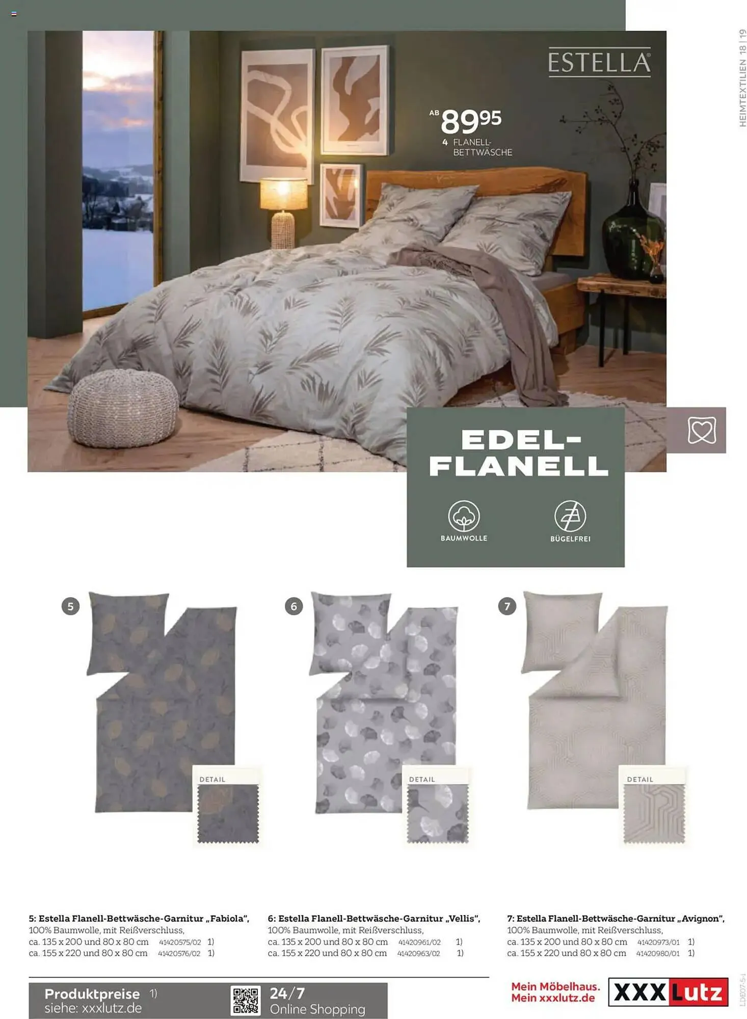 XXXLutz Prospekt von 1. September bis 28. Februar 2026 - Prospekt seite 19