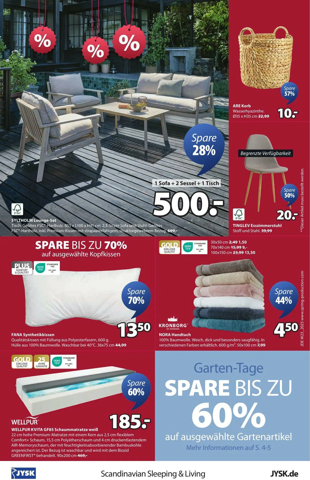 JYSK von 9. Juni bis 23. Juni 2025 - Prospekt seite 17