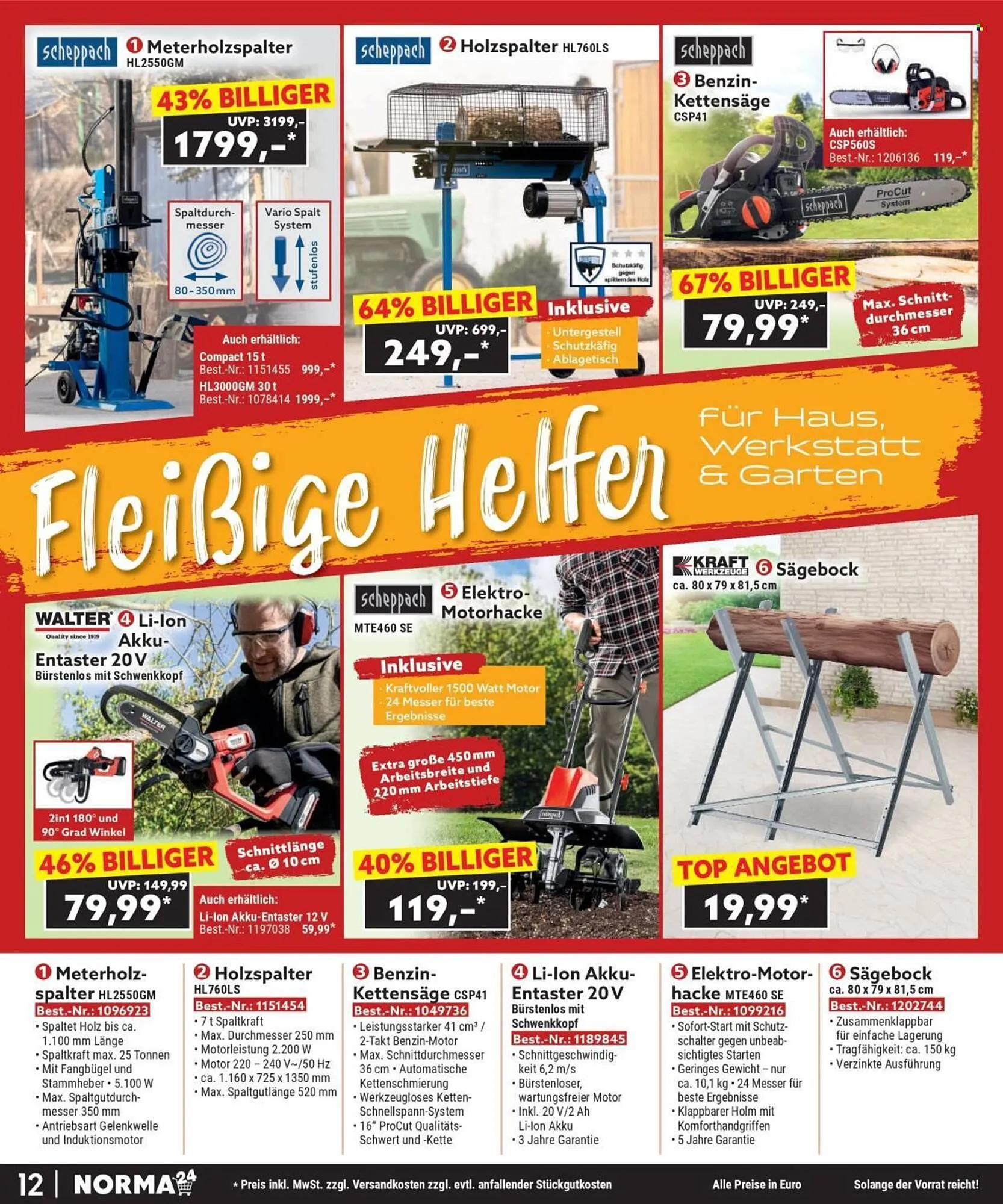 Norma Prospekt von 1. September bis 30. September 2025 - Prospekt seite 12