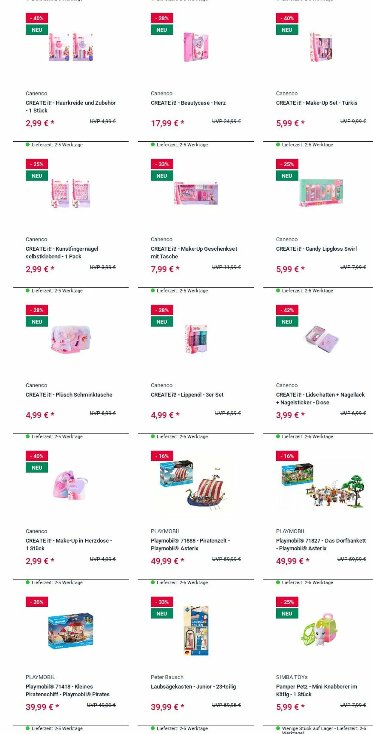 ROFU Kinderland Aktueller Prospekt von 24. November bis 3. Dezember 2025 - Prospekt seite 15