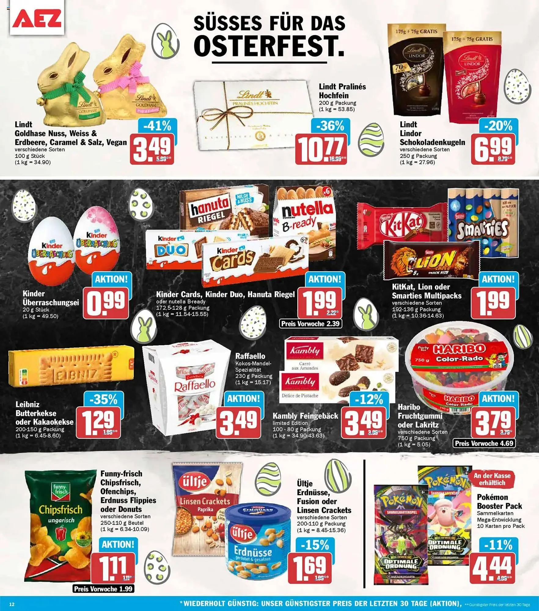 AEZ Prospekt von 30. März bis 4. April 2026 - Prospekt seite 12