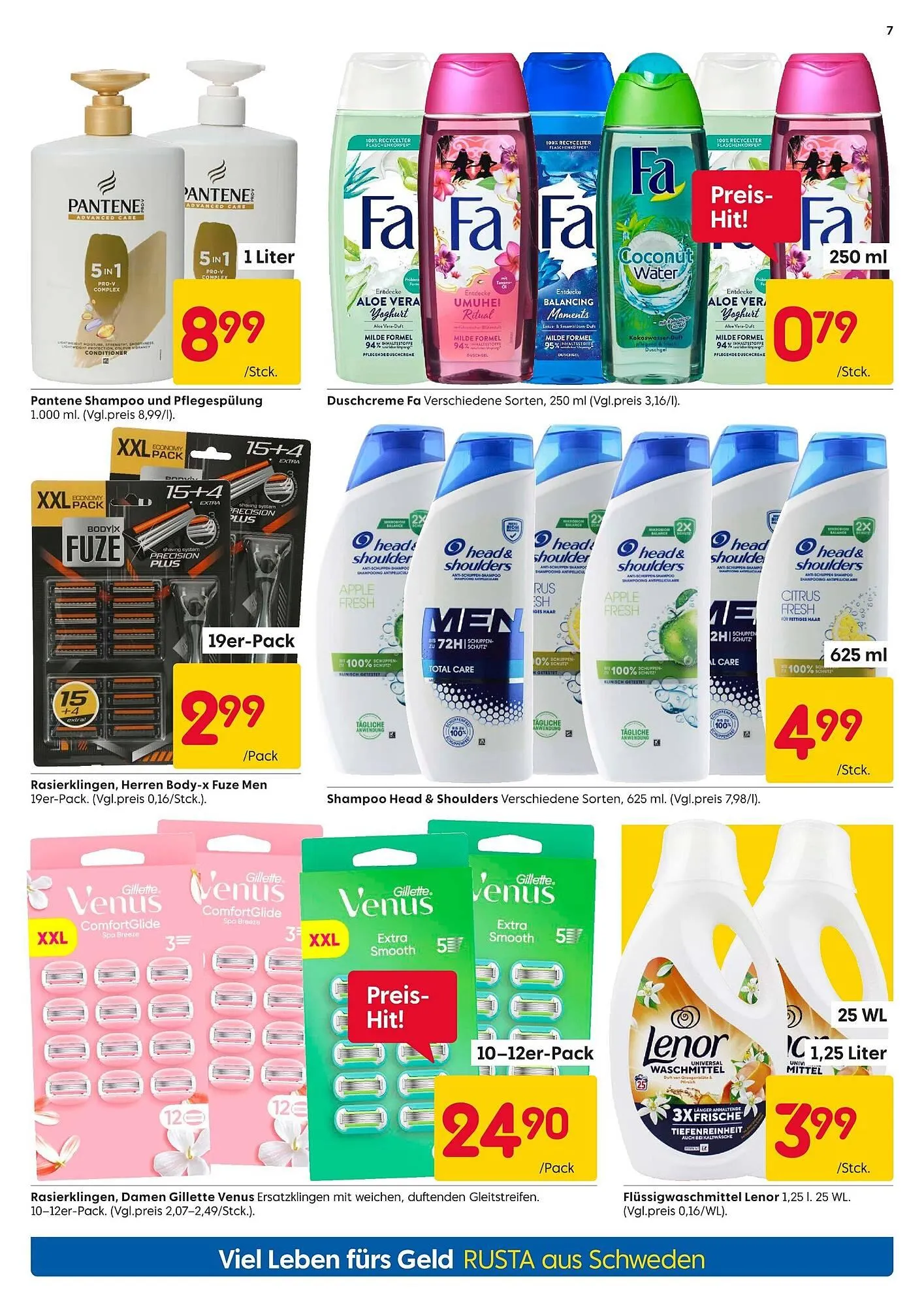 Rusta Prospekt von 28. März bis 3. April 2026 - Prospekt seite 7