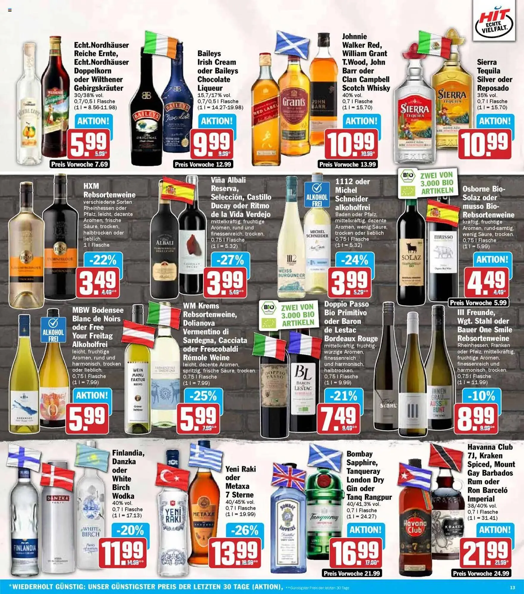 HIT Prospekt von 11. August bis 16. August 2025 - Prospekt seite 13