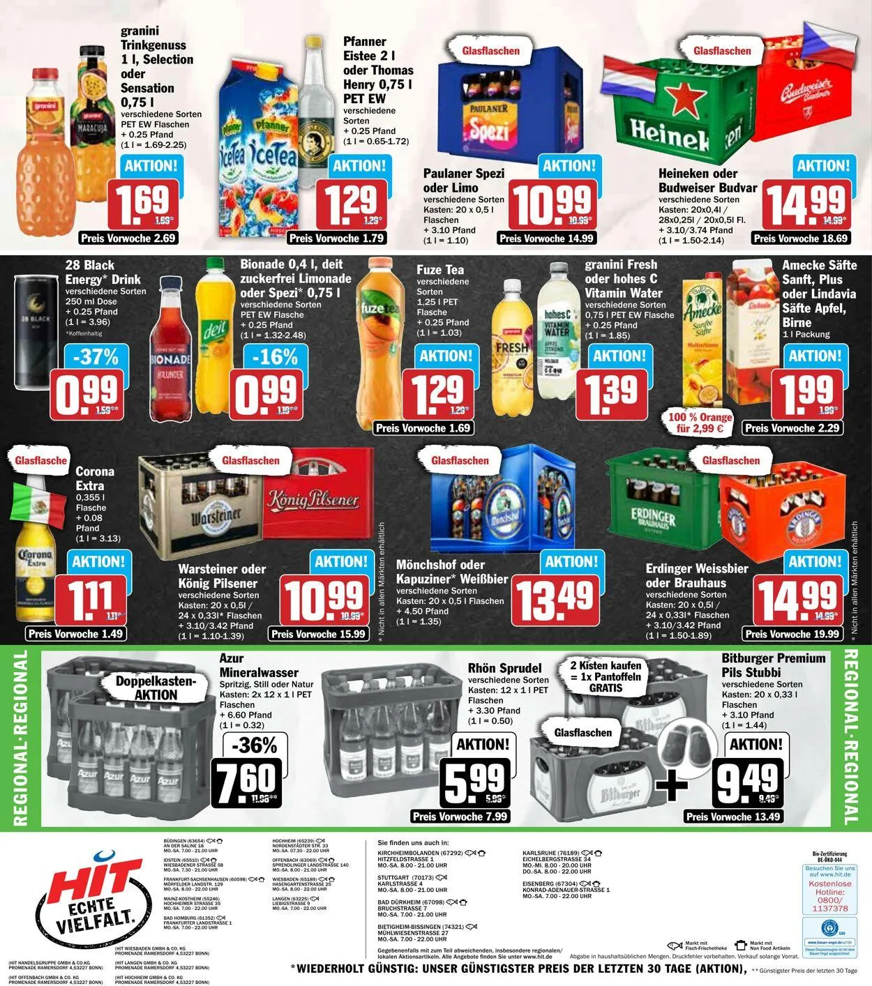 Hit - Frankfurt-Sachsenhausen von 11. August bis 16. August 2025 - Prospekt seite 18