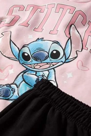 Lilo & Stitch - set - hoodie and joggers - 2 piece