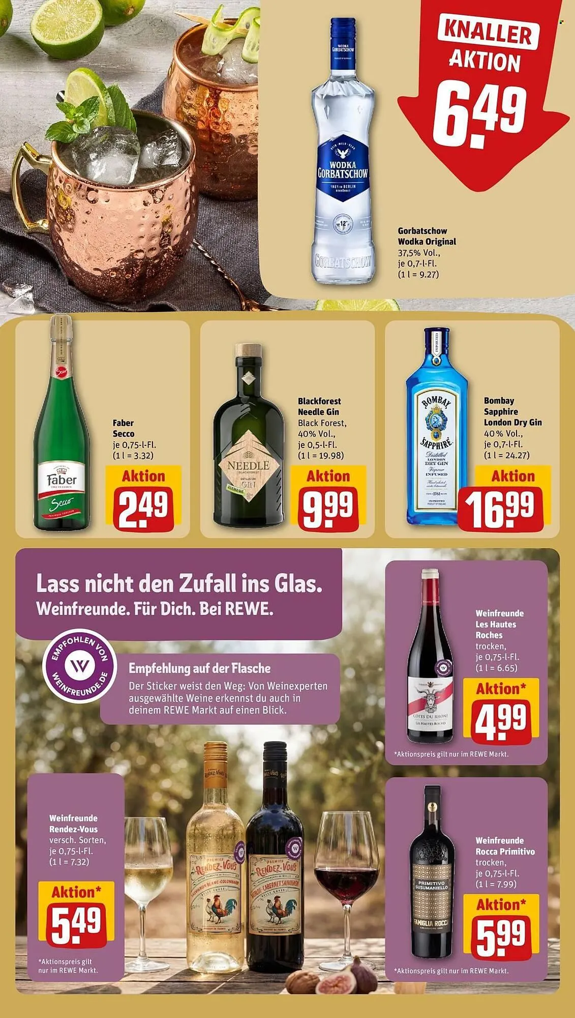 REWE Prospekt von 11. Mai bis 17. Mai 2026 - Prospekt seite 15