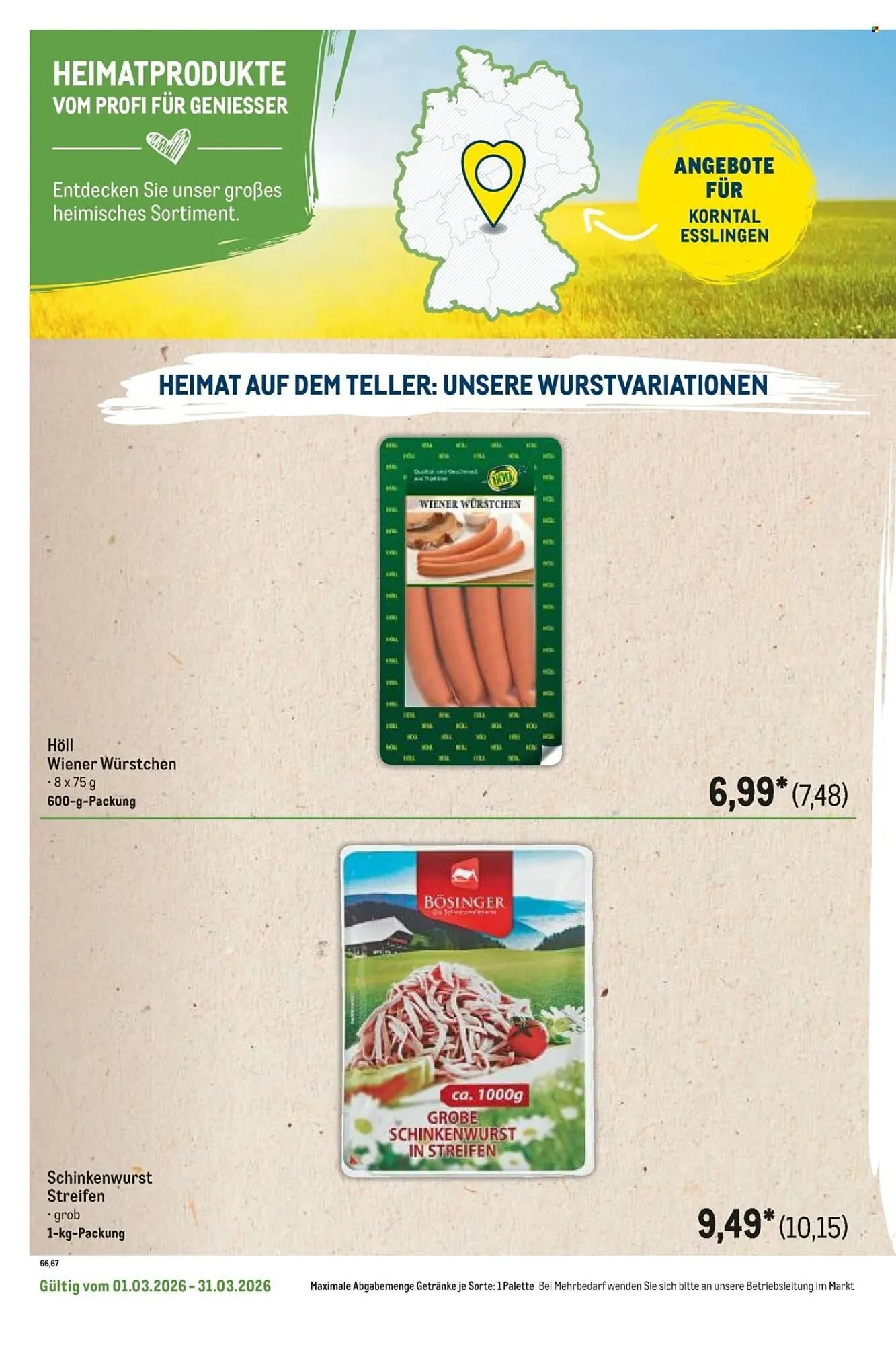 METRO Prospekt von 1. März bis 31. März 2026 - Prospekt seite 112