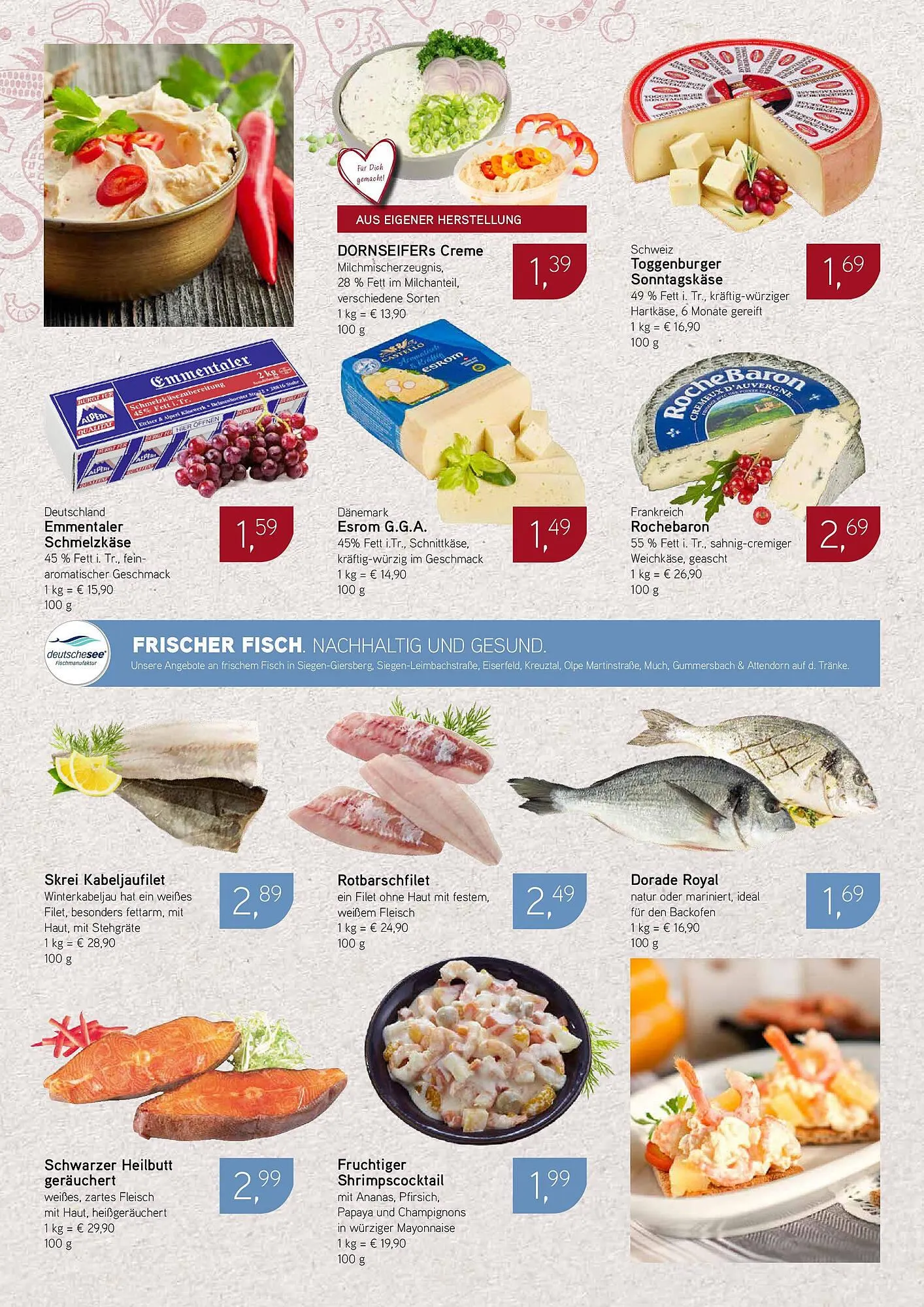 Dornseifer Prospekt von 6. März bis 15. März 2025 - Prospekt seite 4