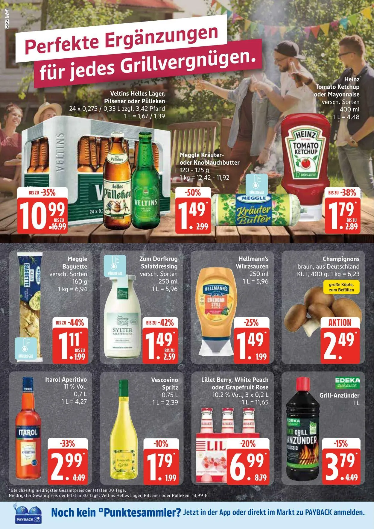 Marktkauf Aktueller Prospekt von 23. Juni bis 28. Juni 2025 - Prospekt seite 6