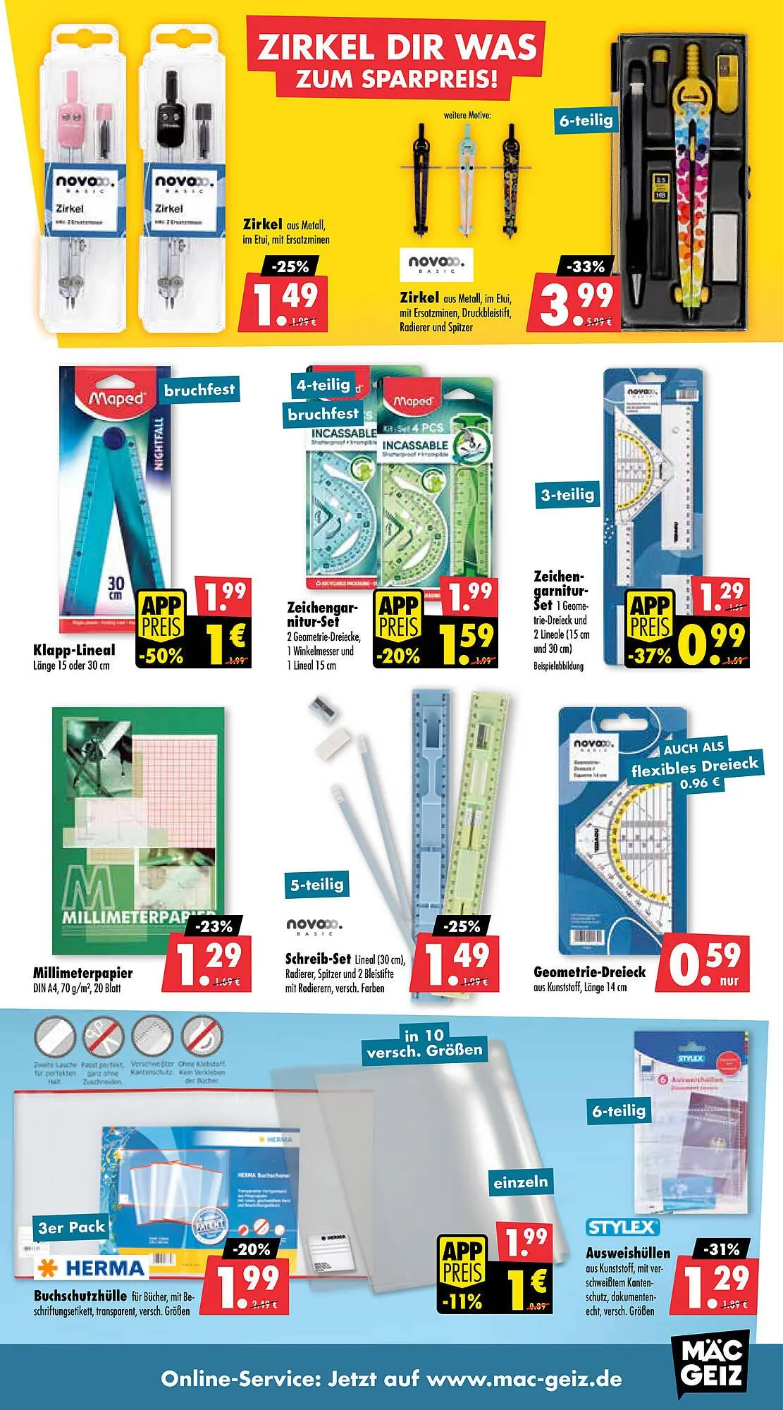 Mäc Geiz Prospekt von 4. August bis 10. August 2025 - Prospekt seite 9