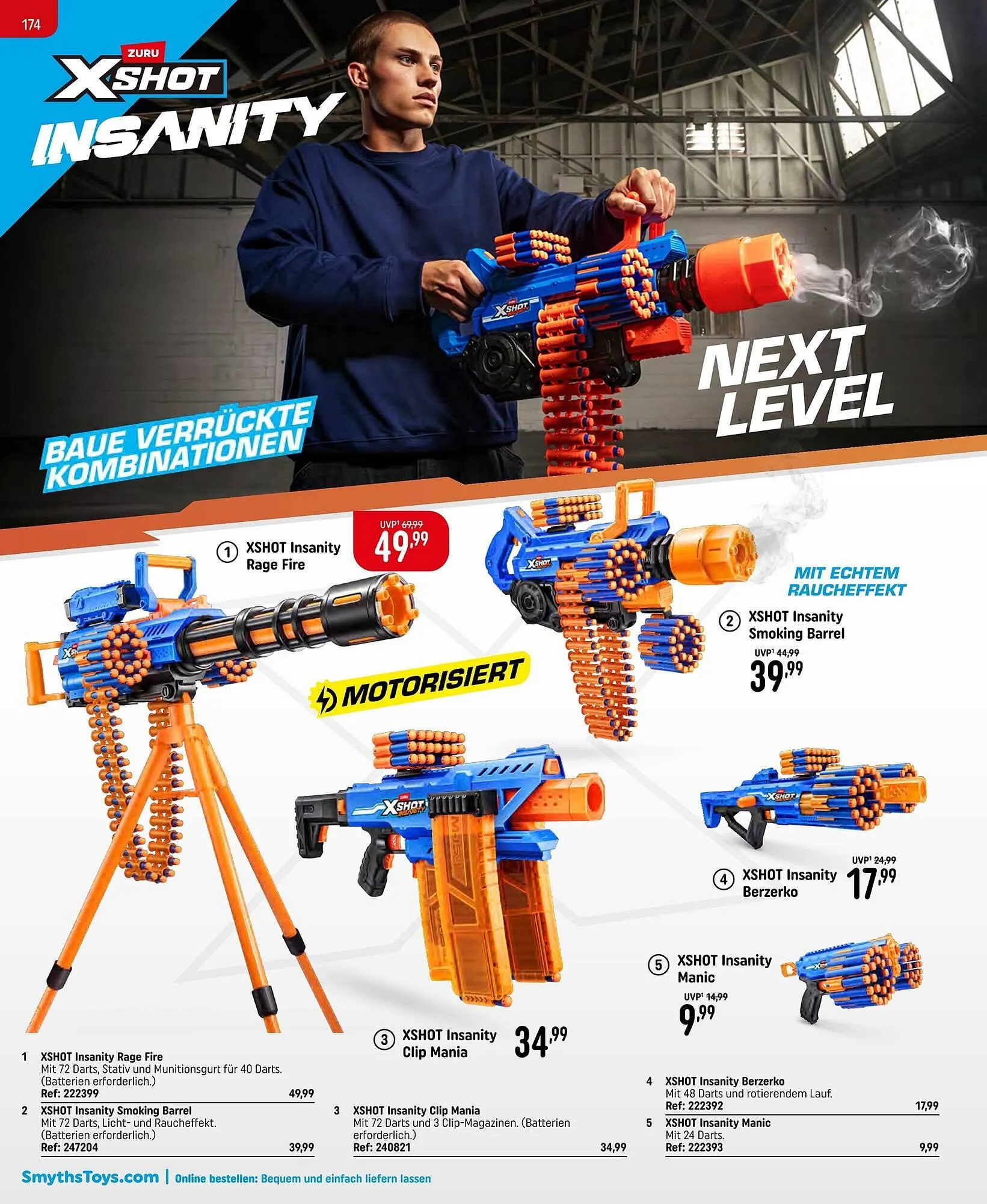 Smyths Toys Prospekt von 28. Oktober bis 14. Dezember 2025 - Prospekt seite 174