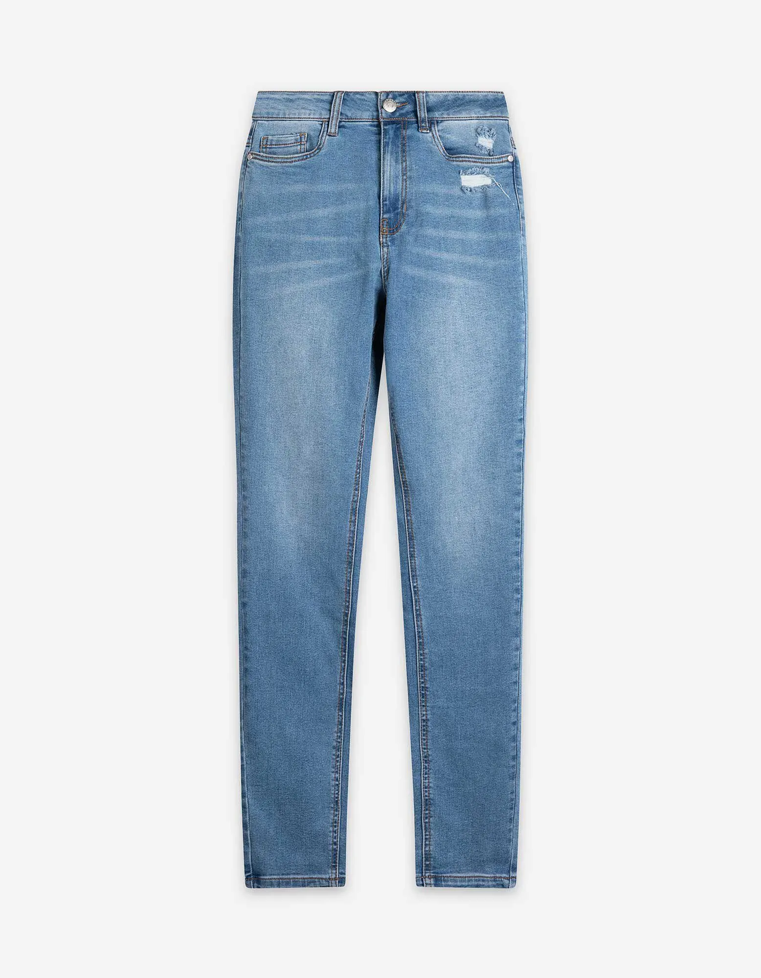 Jeans - Skinny Fit - blau