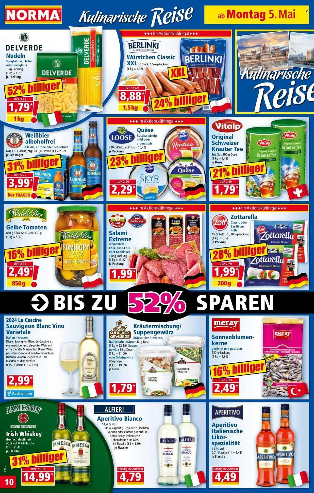 Norma Prospekt von 5. Mai bis 11. Mai 2025 - Prospekt seite 10