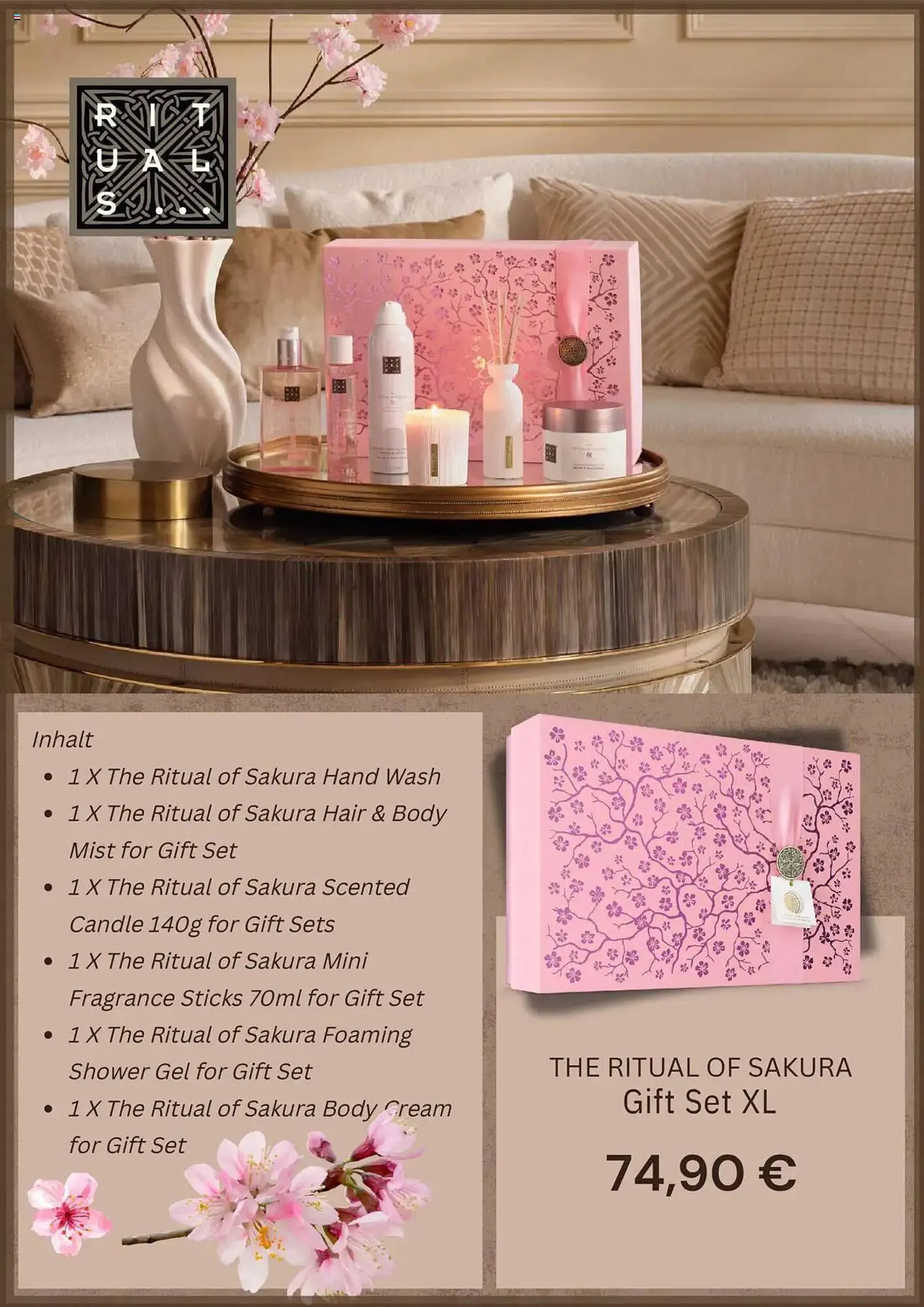 Rituals Prospekt von 22. April bis 21. Mai 2025 - Prospekt seite 5