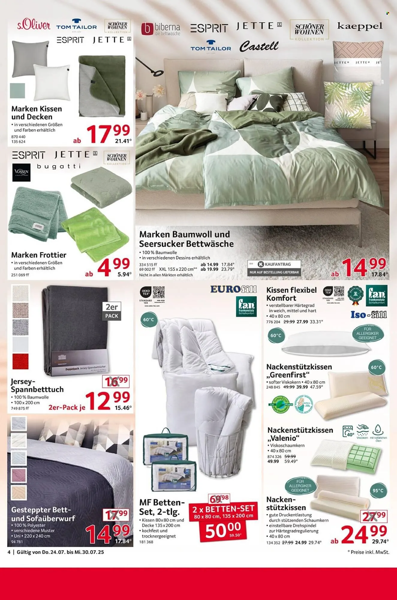 Selgros Prospekt von 24. Juli bis 30. Juli 2025 - Prospekt seite 4