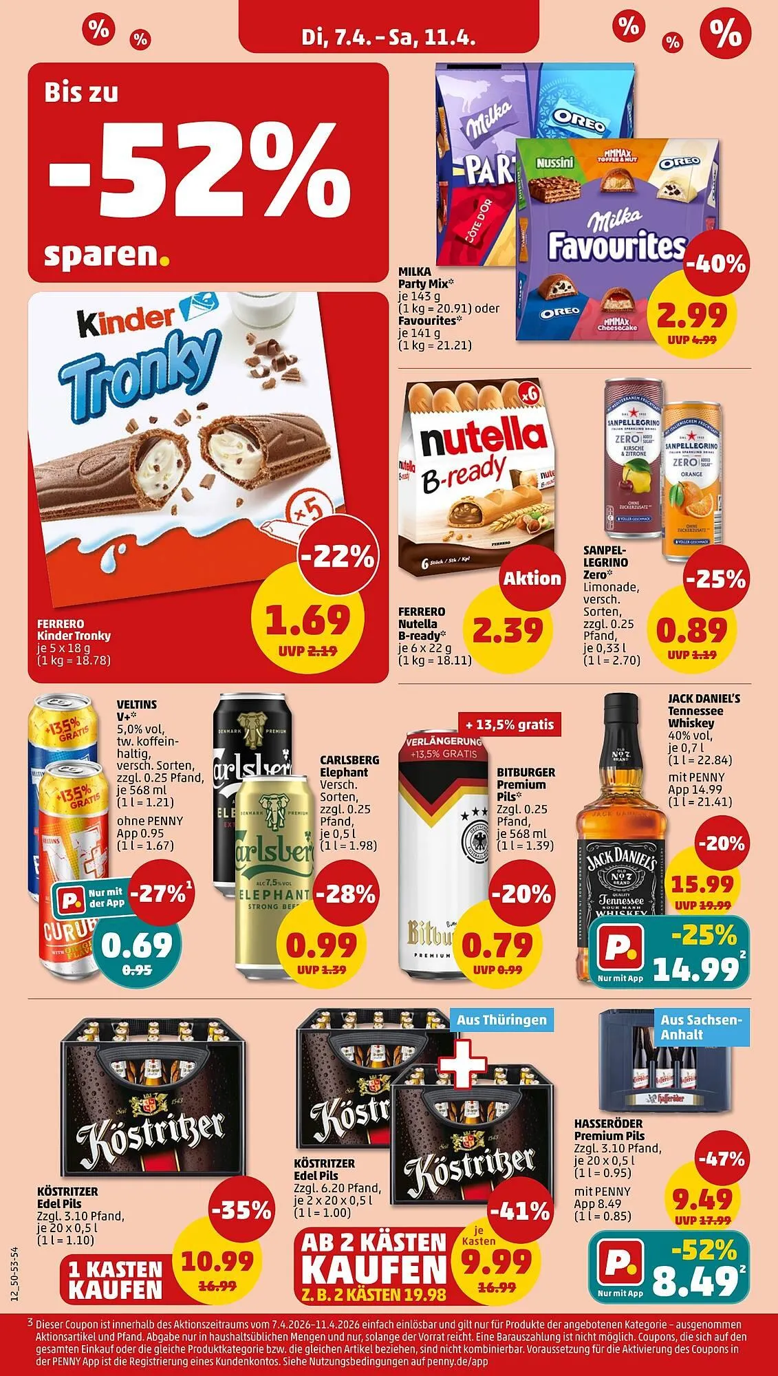 PENNY Prospekt von 7. April bis 11. April 2026 - Prospekt seite 12