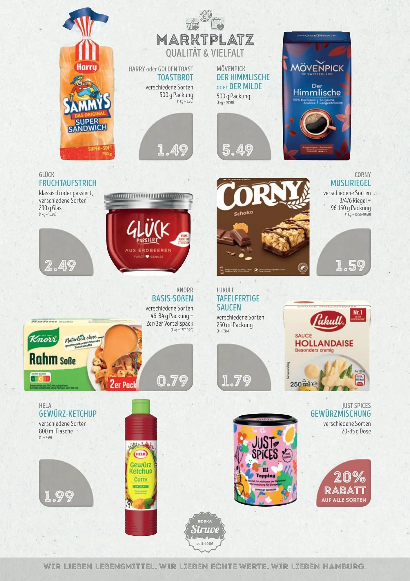 Edeka Struve Prospekt von 7. April bis 13. April 2025 - Prospekt seite 10