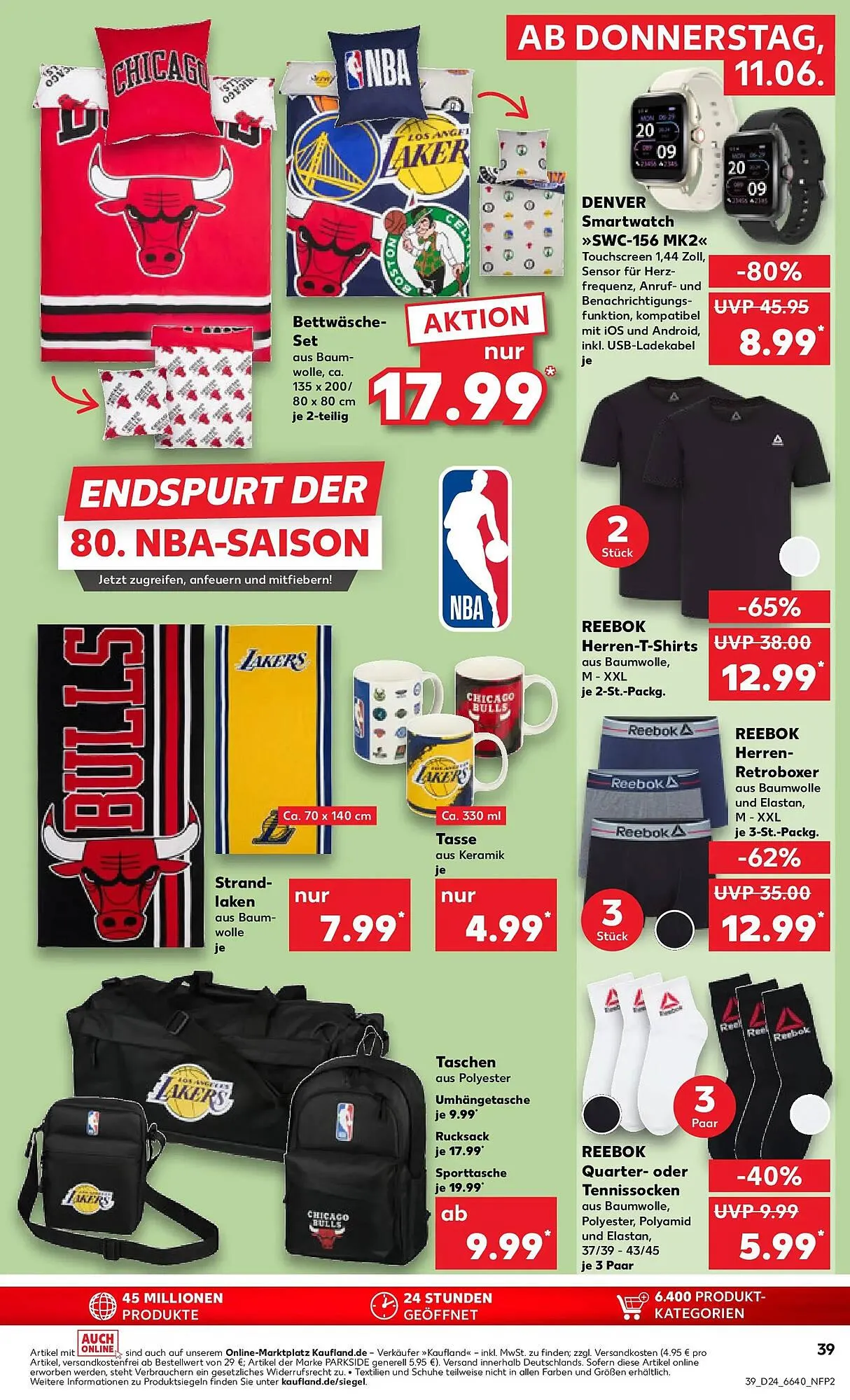 Kaufland Prospekt von 11. Juni bis 17. Juni 2026 - Prospekt seite 39