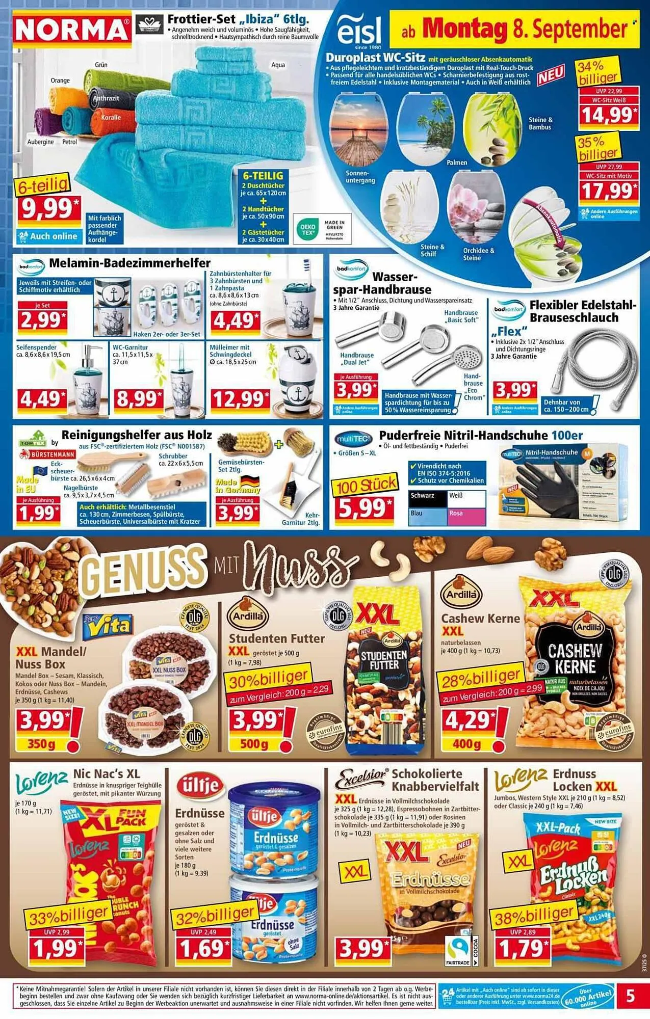 Norma Prospekt von 8. September bis 14. September 2025 - Prospekt seite 5