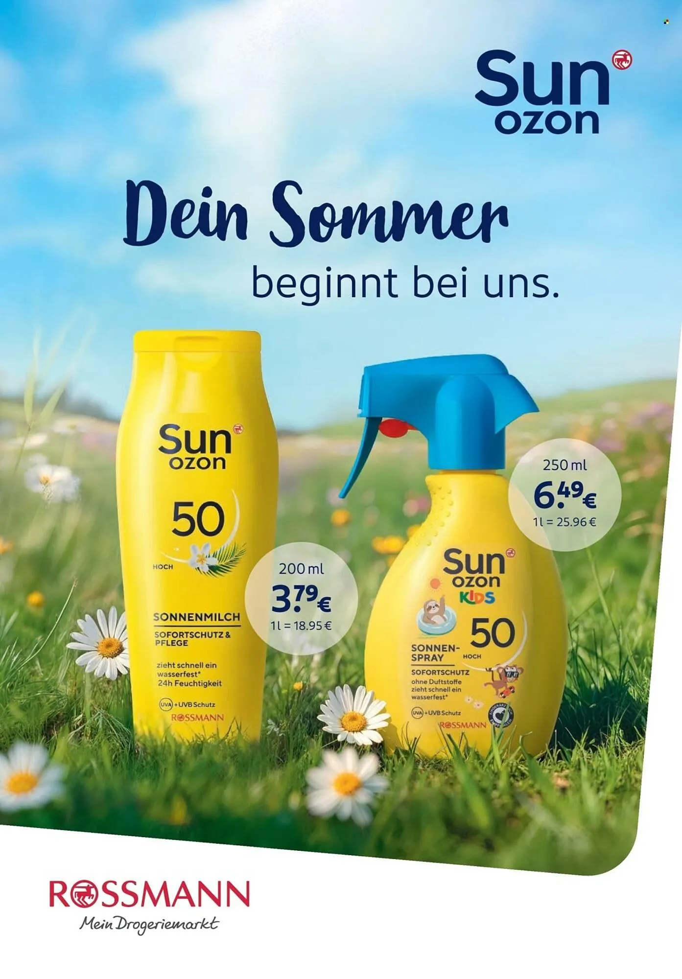Rossmann Magazin von 1. Mai bis 31. Mai 2026 - Prospekt seite 7