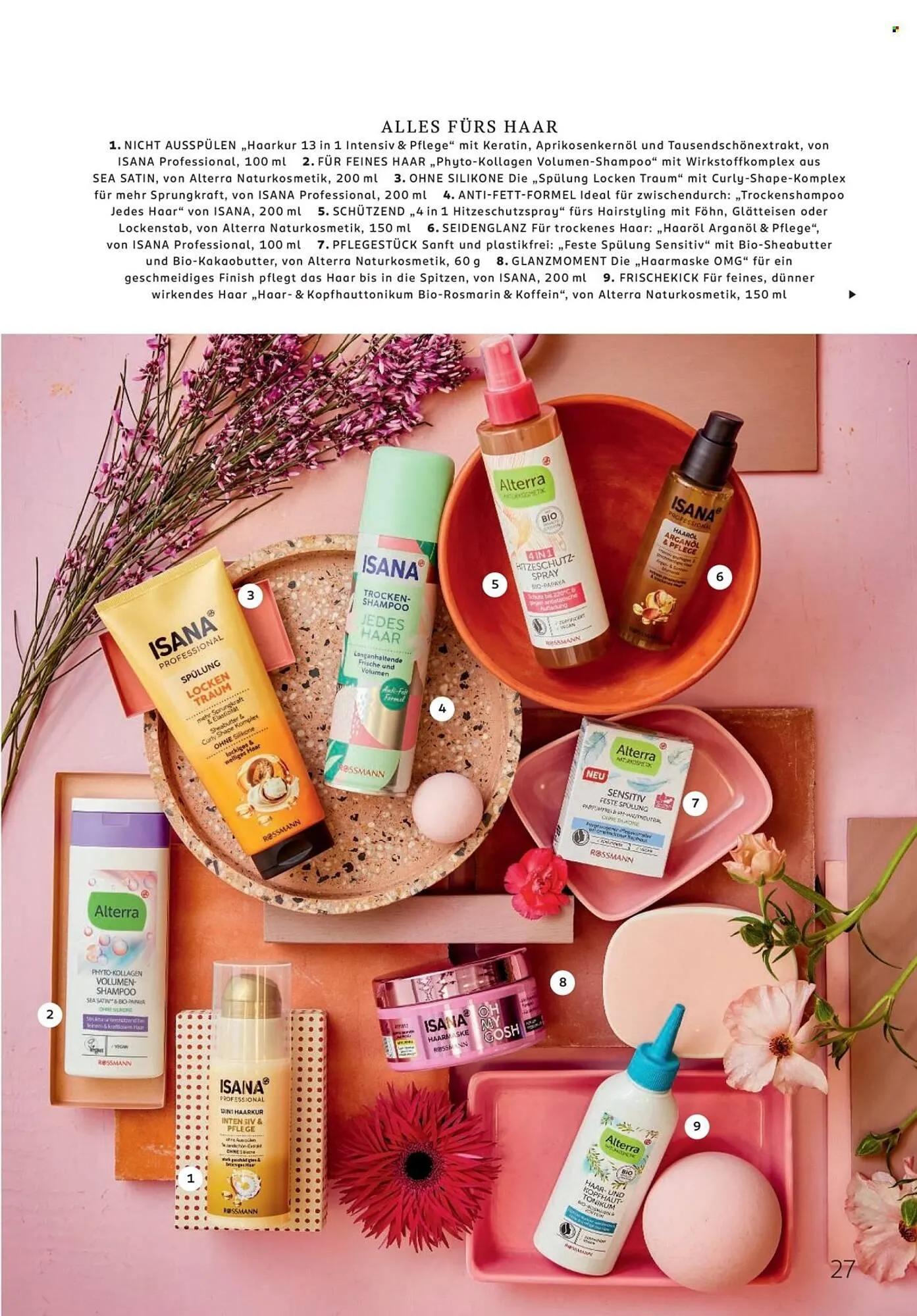 Rossmann Magazin von 1. Mai bis 31. Mai 2026 - Prospekt seite 27