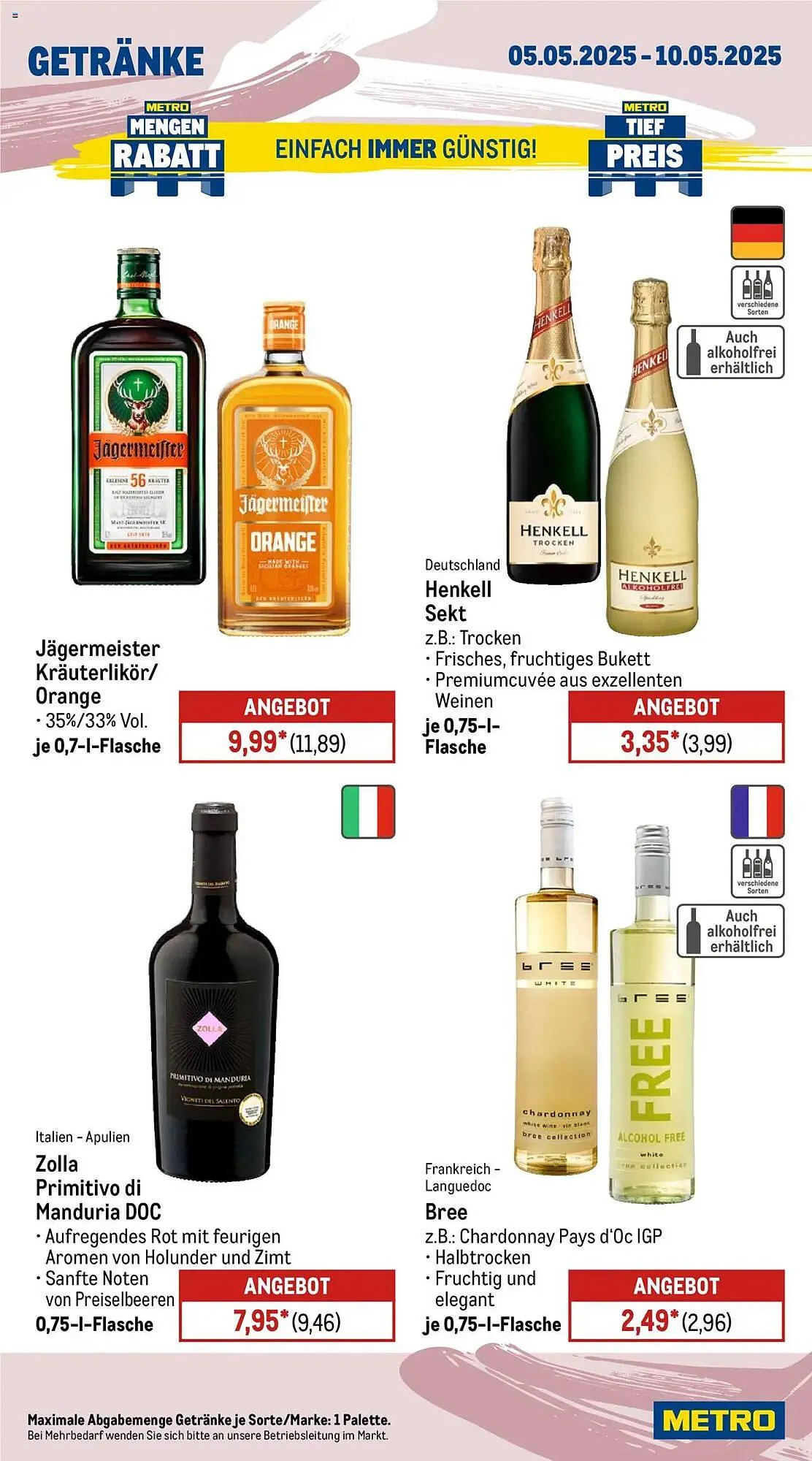METRO Prospekt von 5. Mai bis 10. Mai 2025 - Prospekt seite 14