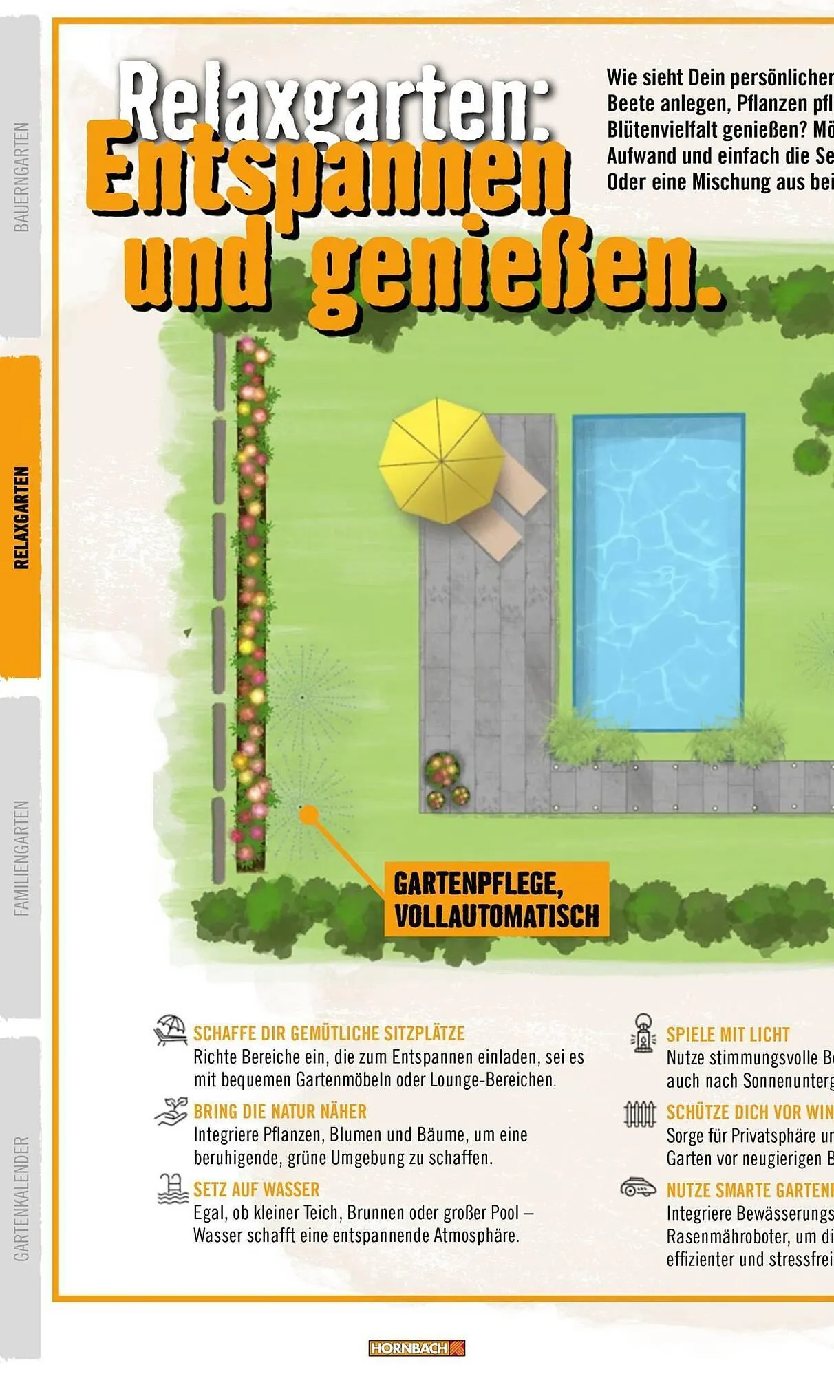 Hornbach Prospekt von 1. April bis 7. April 2025 - Prospekt seite 22