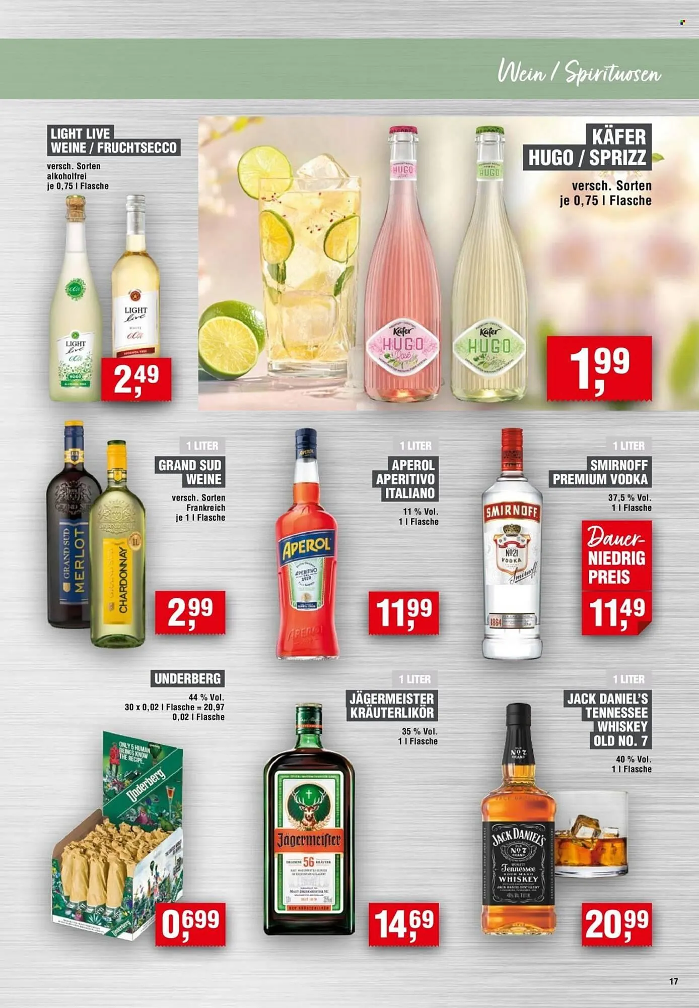 Handelshof Prospekt von 2. Mai bis 31. Mai 2025 - Prospekt seite 17