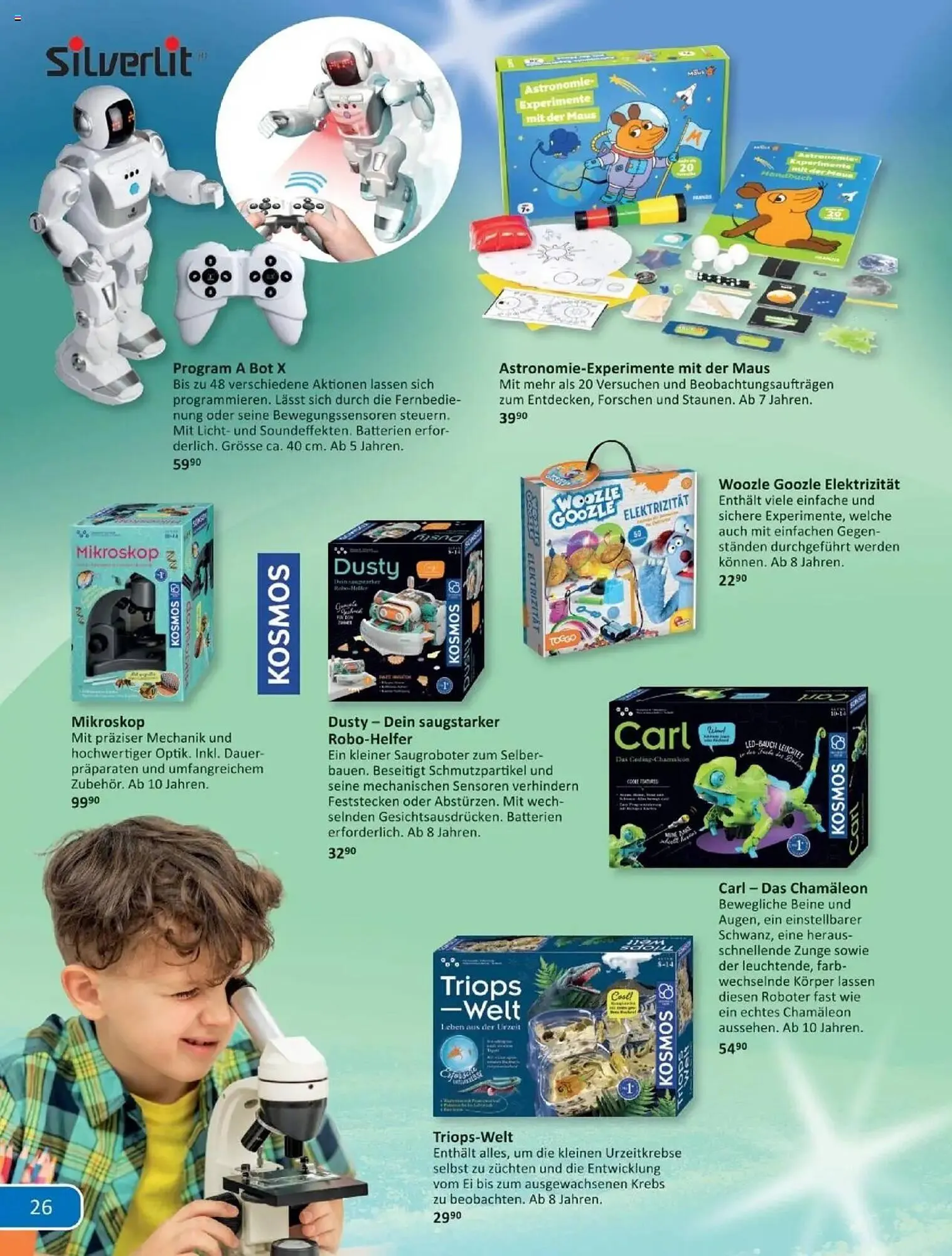 Vedes Prospekt von 22. September bis 24. Dezember 2025 - Prospekt seite 26