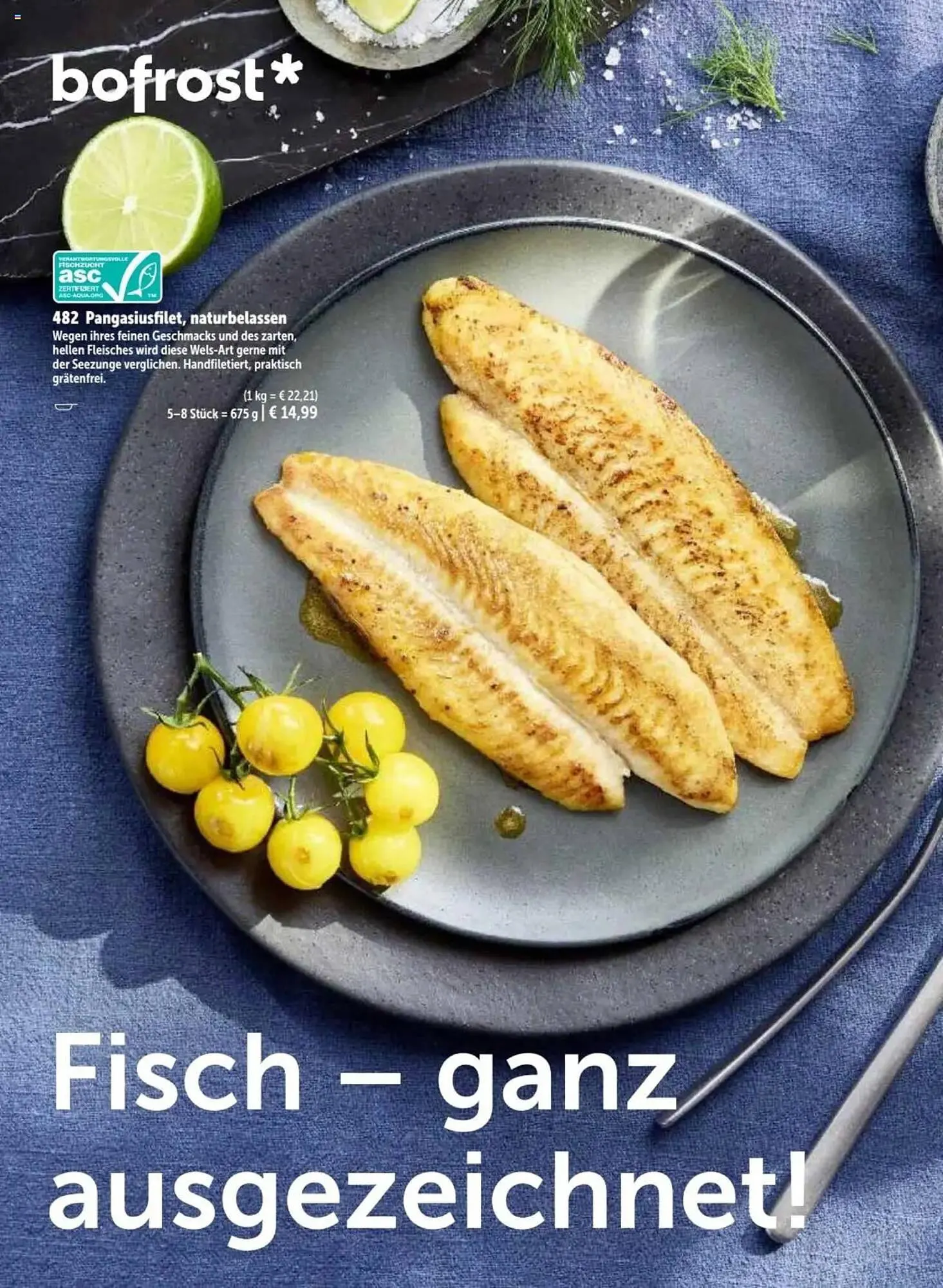 Bofrost Prospekt von 2. März bis 6. September 2025 - Prospekt seite 54