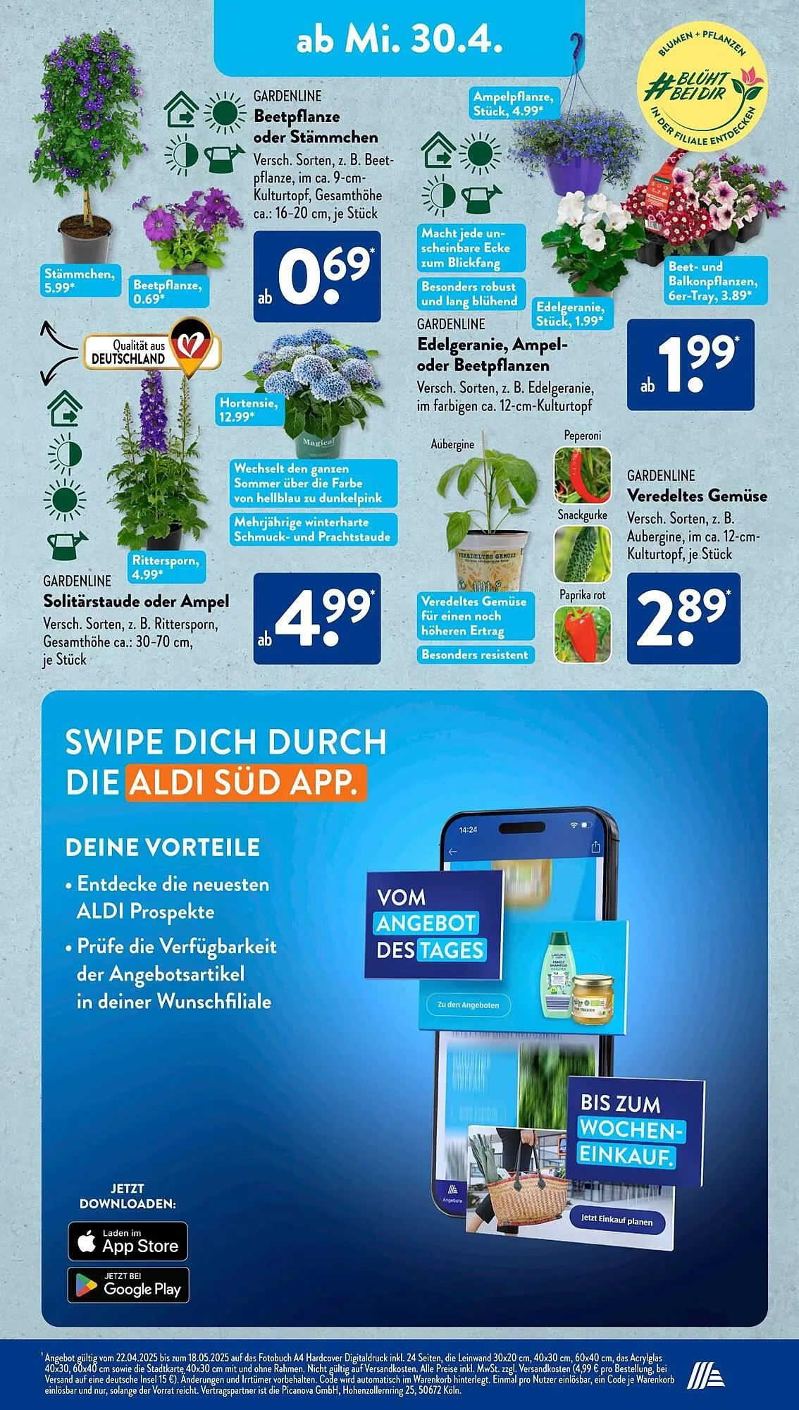 Aldi Süd Prospekt von 28. April bis 4. Mai 2025 - Prospekt seite 11