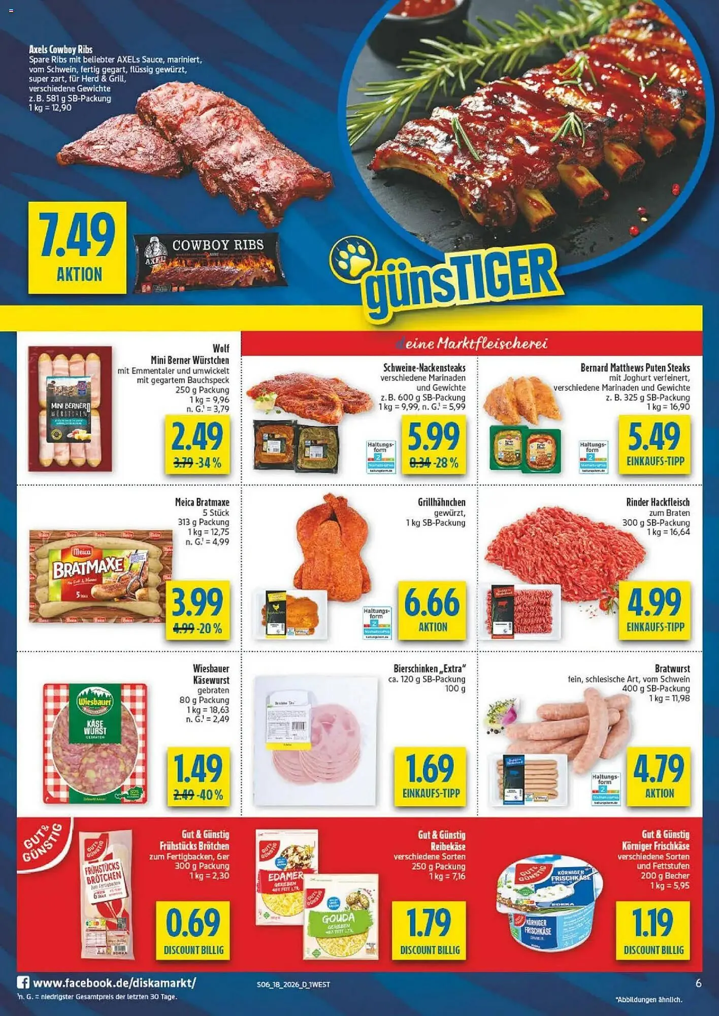 Diska Prospekt von 27. April bis 2. Mai 2026 - Prospekt seite 6