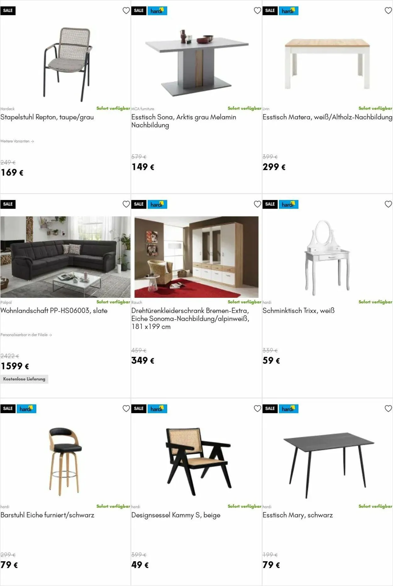 HARDECK Aktueller Prospekt von 26. Mai bis 4. Juni 2025 - Prospekt seite 6