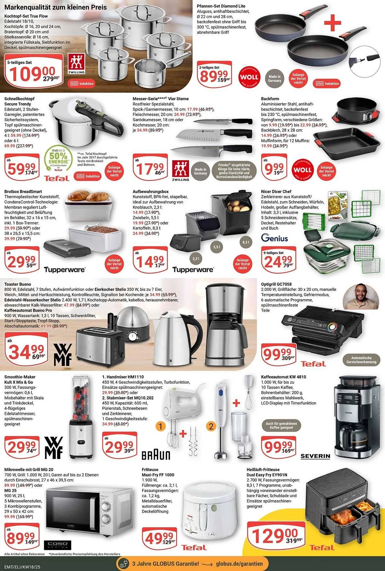 Globus Prospekt von 28. April bis 3. Mai 2025 - Prospekt seite 24