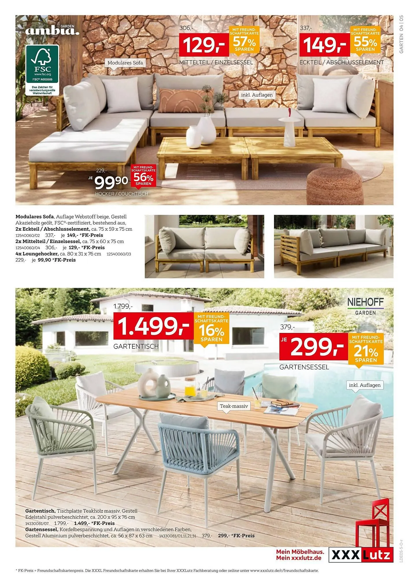 XXXLutz Prospekt von 12. Mai bis 25. Mai 2025 - Prospekt seite 5