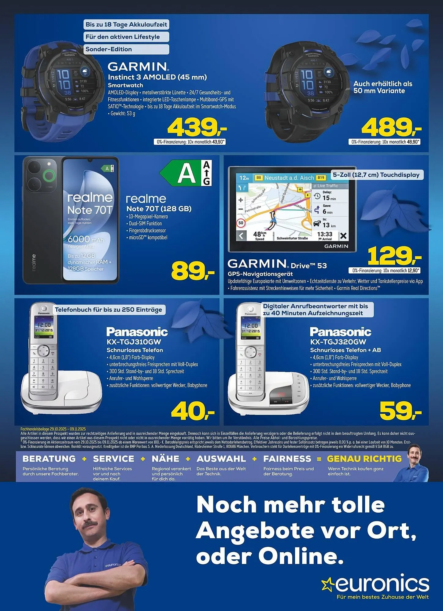 Euronics Prospekt von 29. Oktober bis 9. November 2025 - Prospekt seite 12