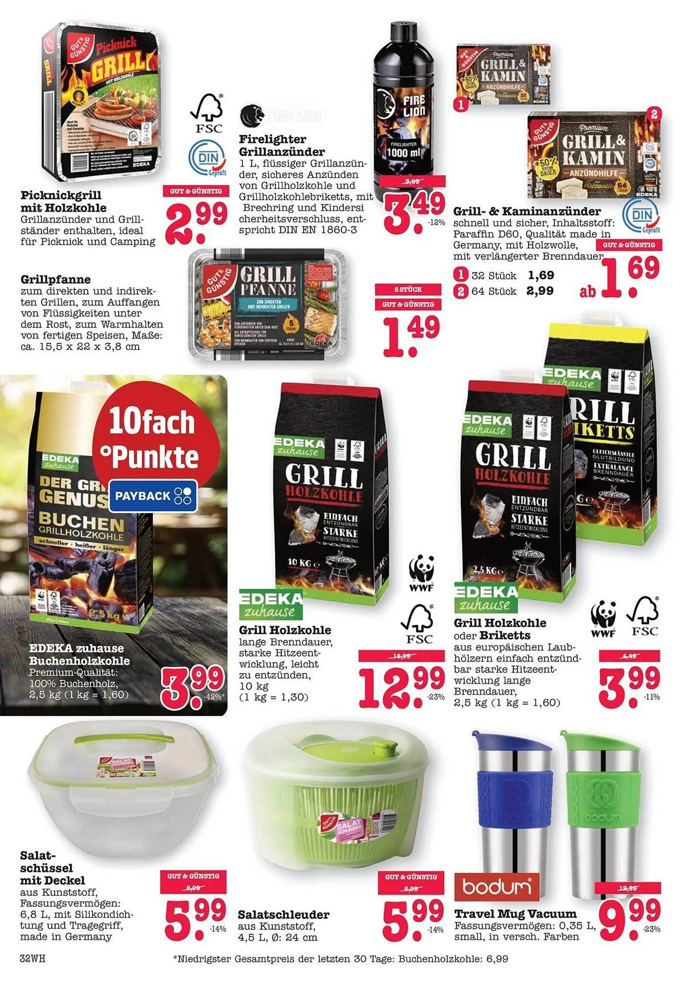 Marktkauf Prospekt von 29. Juni bis 5. Juli 2025 - Prospekt seite 32